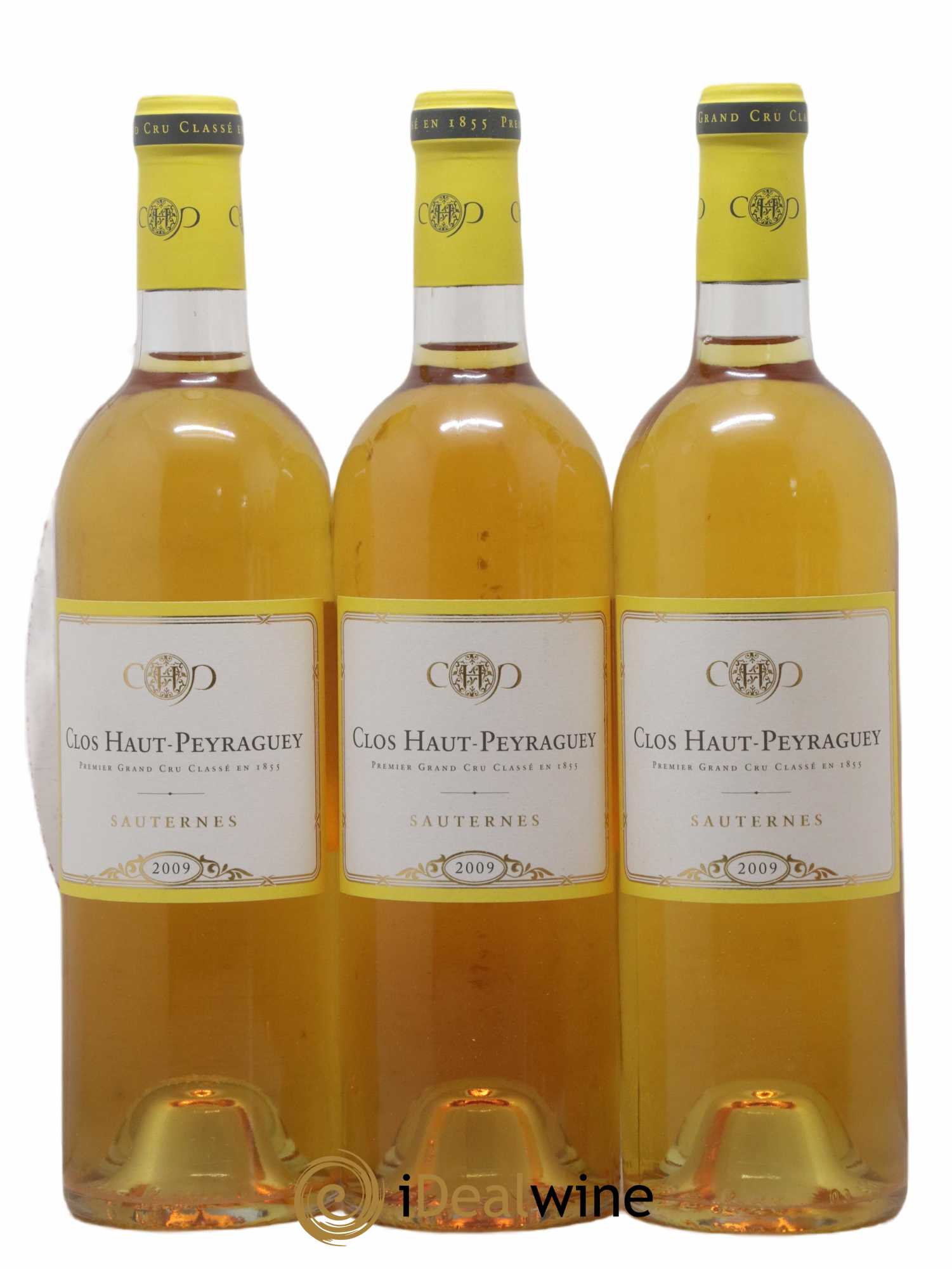 Clos Haut-Peyraguey 1er Grand Cru Classé 2009 - Lotto di 6 bottiglie - 1
