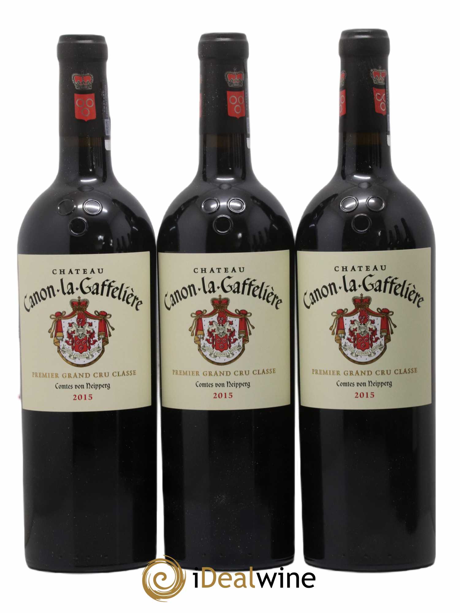 Château Canon la Gaffelière 1er Grand Cru Classé B 2015 - Lot de 6 bouteilles - 1