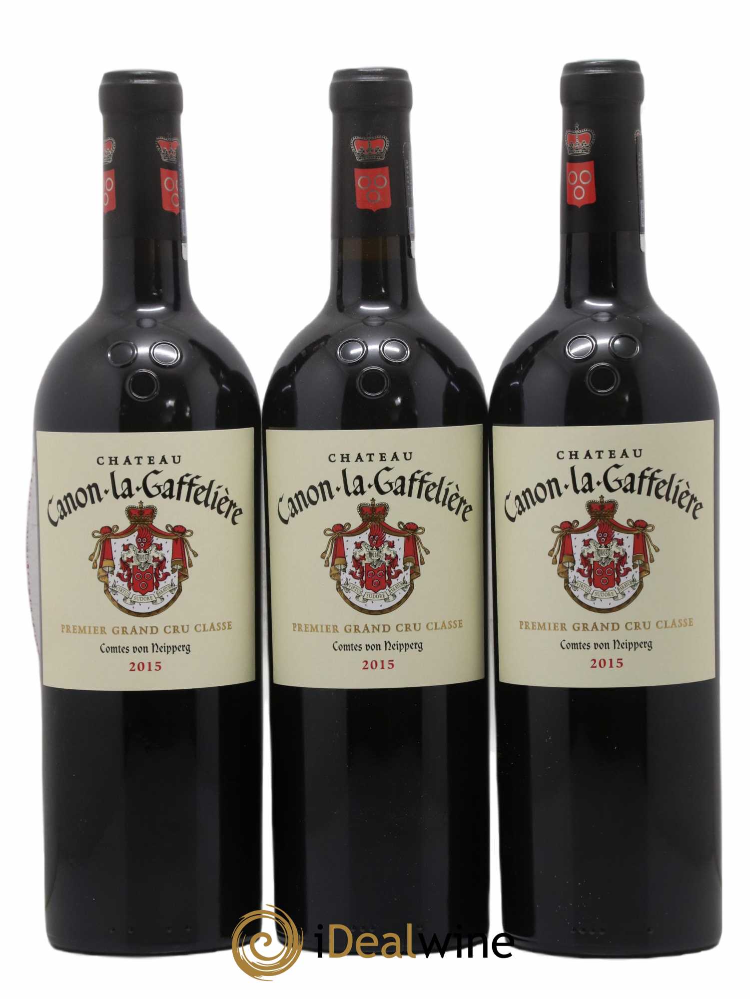 Château Canon la Gaffelière 1er Grand Cru Classé B 2015 - Lot de 6 bouteilles - 2