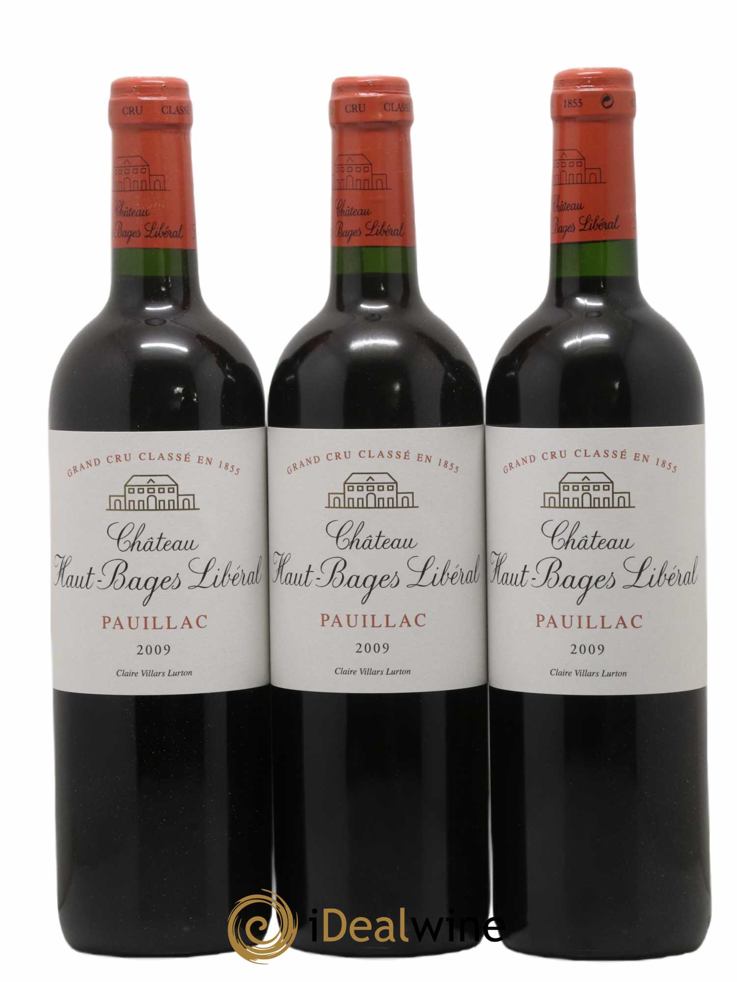 Château Haut Bages Libéral 5ème Grand Cru Classé 2009 - Lot de 12 bouteilles - 2