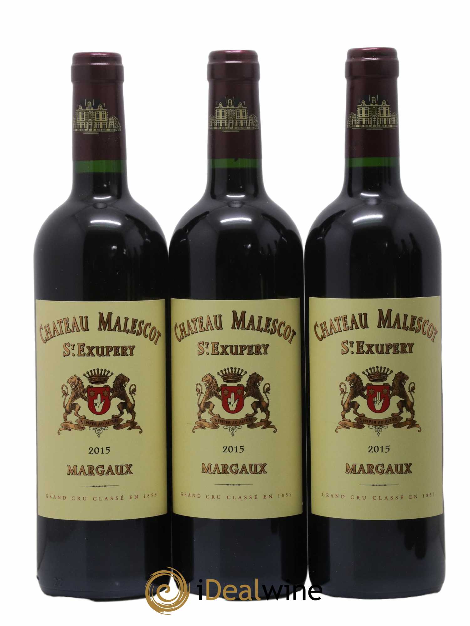 Château Malescot Saint-Exupéry 3ème Grand Cru Classé 2015 - Lotto di 6 bottiglie - 1