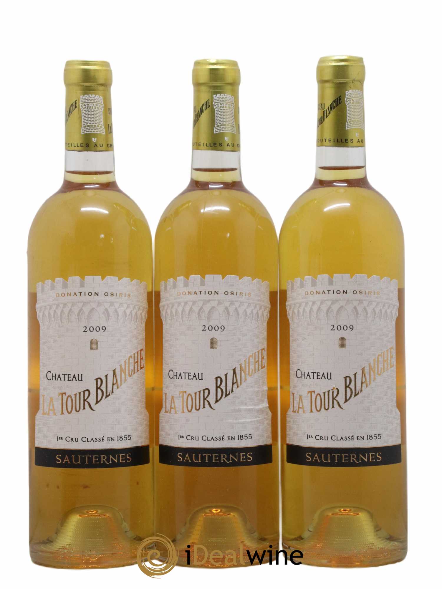 Château la Tour Blanche 1er Grand Cru Classé 2009 - Lotto di 6 bottiglie - 2