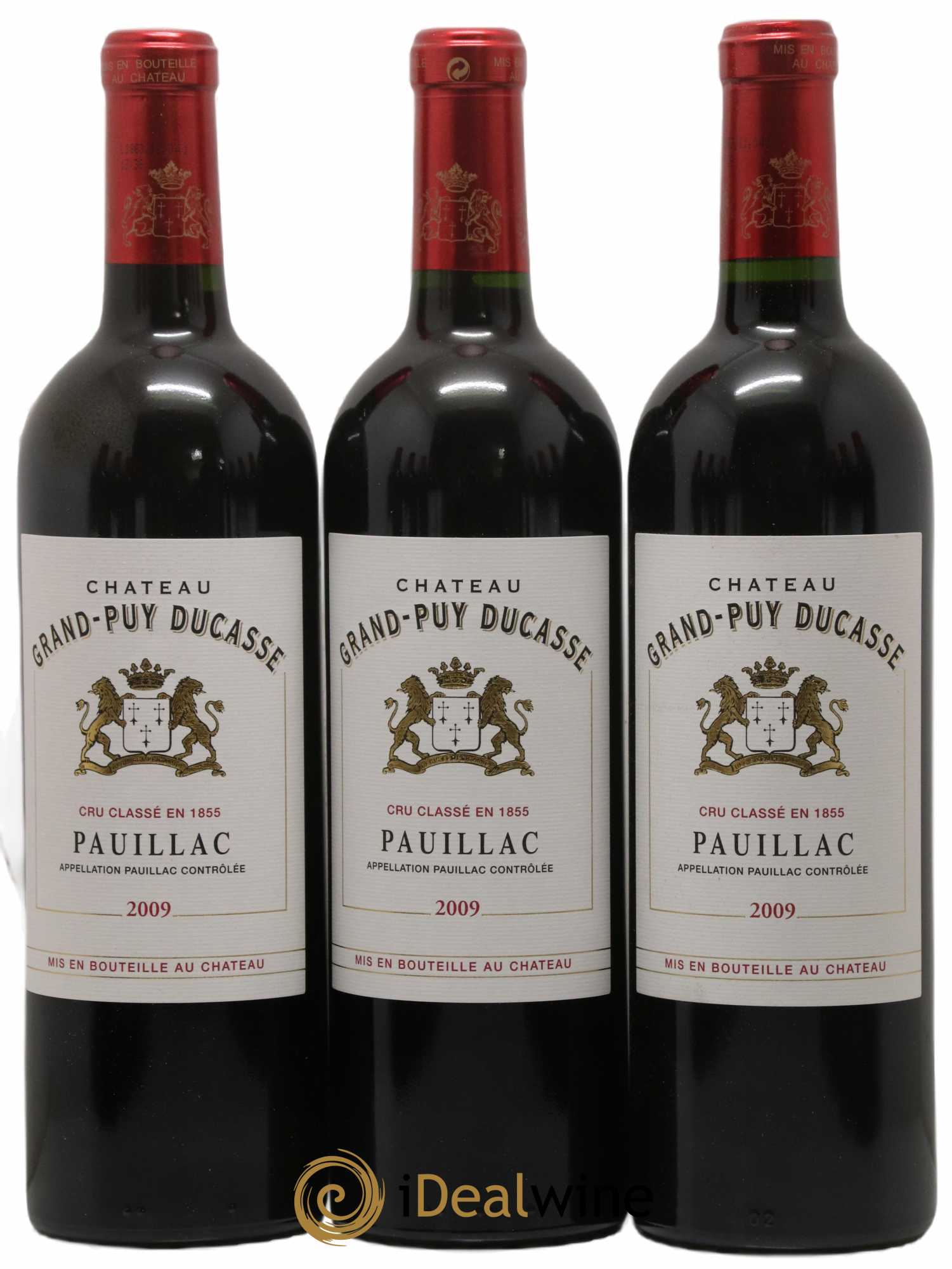 Château Grand Puy Ducasse 5ème Grand Cru Classé 2009 - Lot de 12 bouteilles - 1