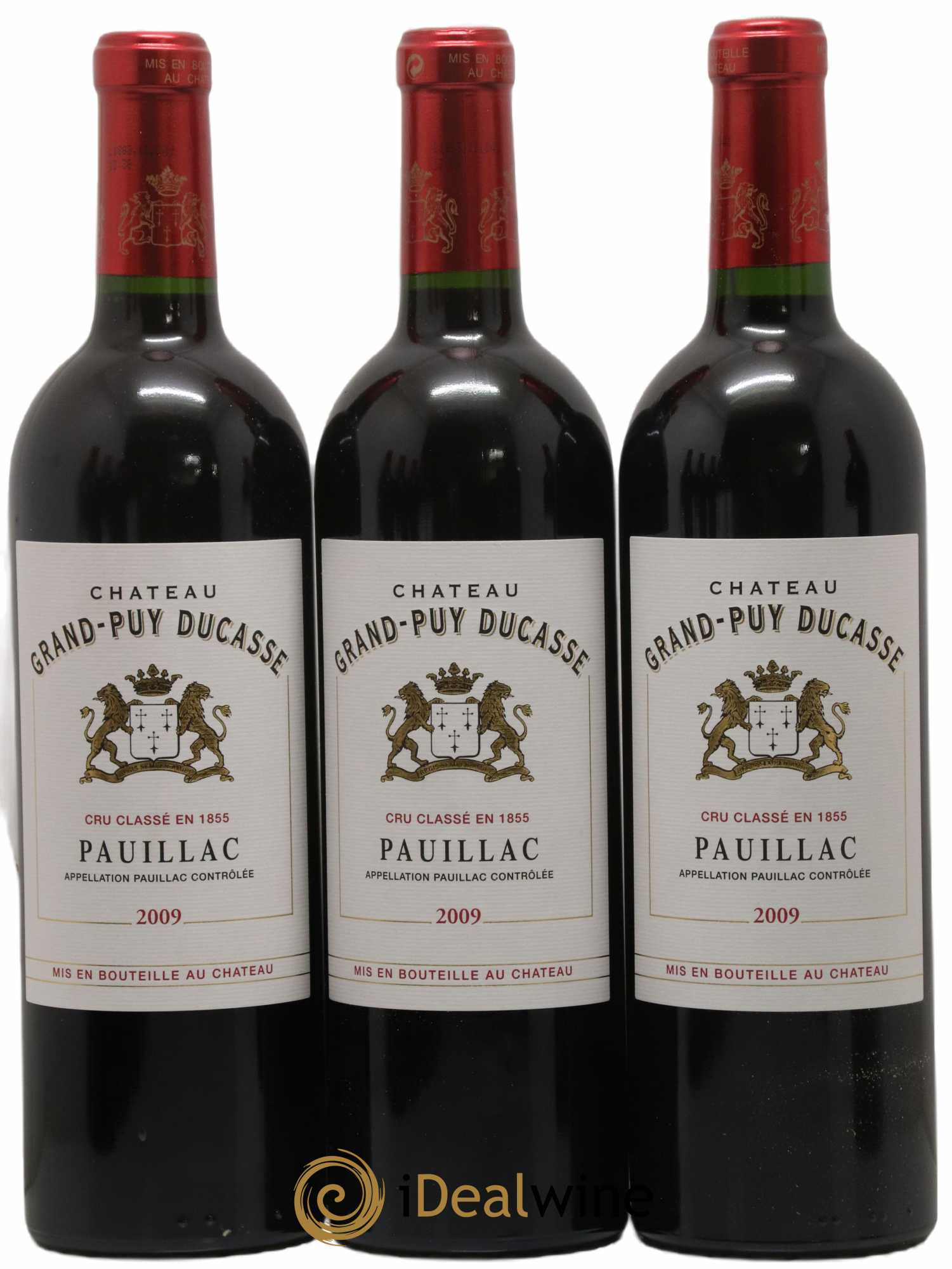 Château Grand Puy Ducasse 5ème Grand Cru Classé 2009 - Lot de 12 bouteilles - 2