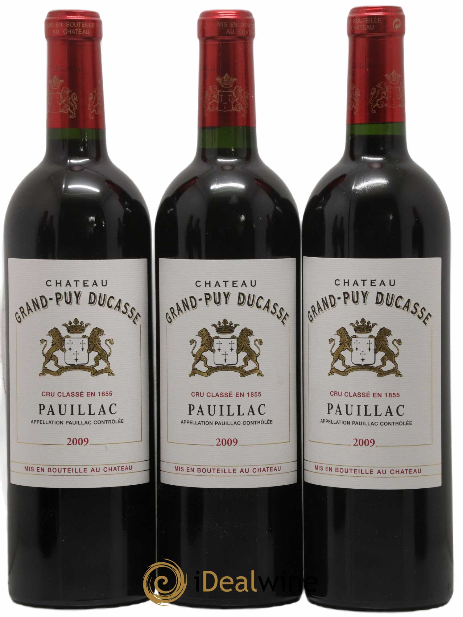 Château Grand Puy Ducasse 5ème Grand Cru Classé 2009 - Lot de 12 bouteilles - 3
