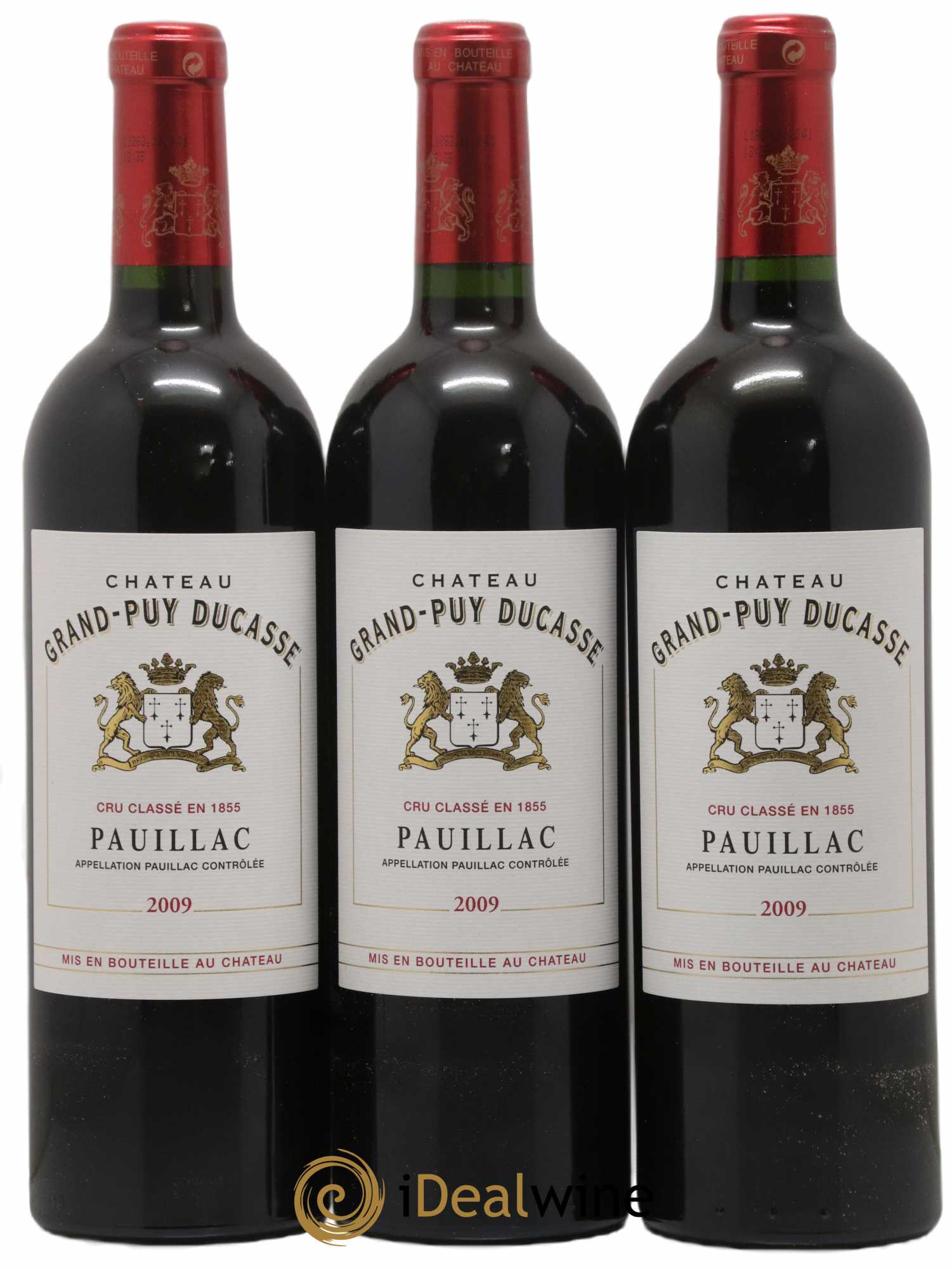 Château Grand Puy Ducasse 5ème Grand Cru Classé 2009 - Lot de 12 bouteilles - 4