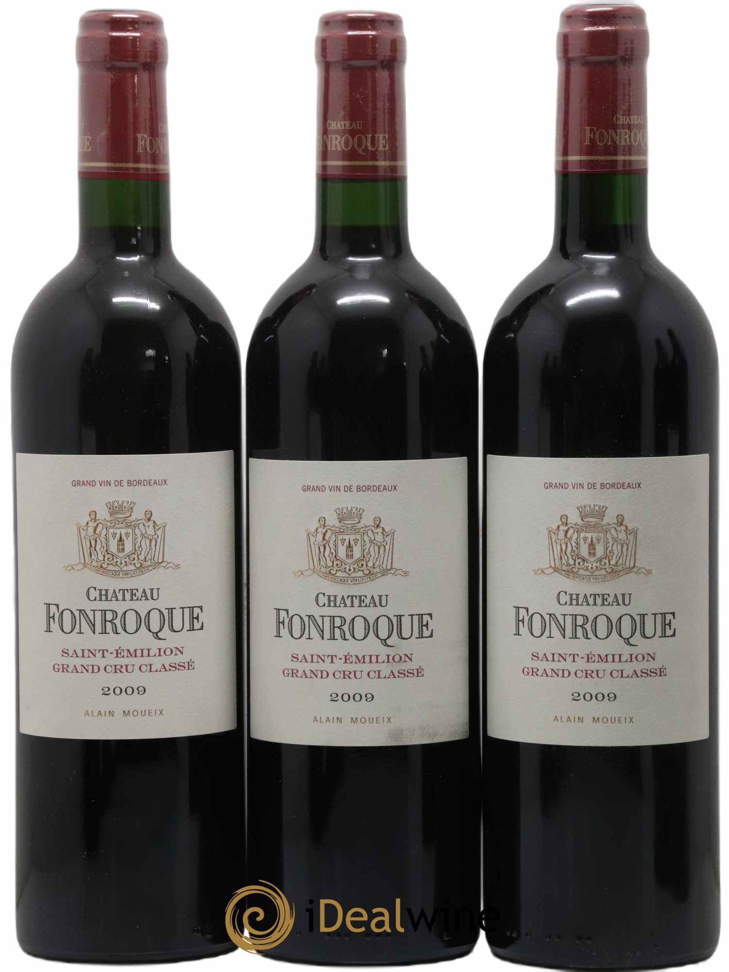Château Fonroque Grand Cru Classé 2009 - Lot de 12 bouteilles - 2