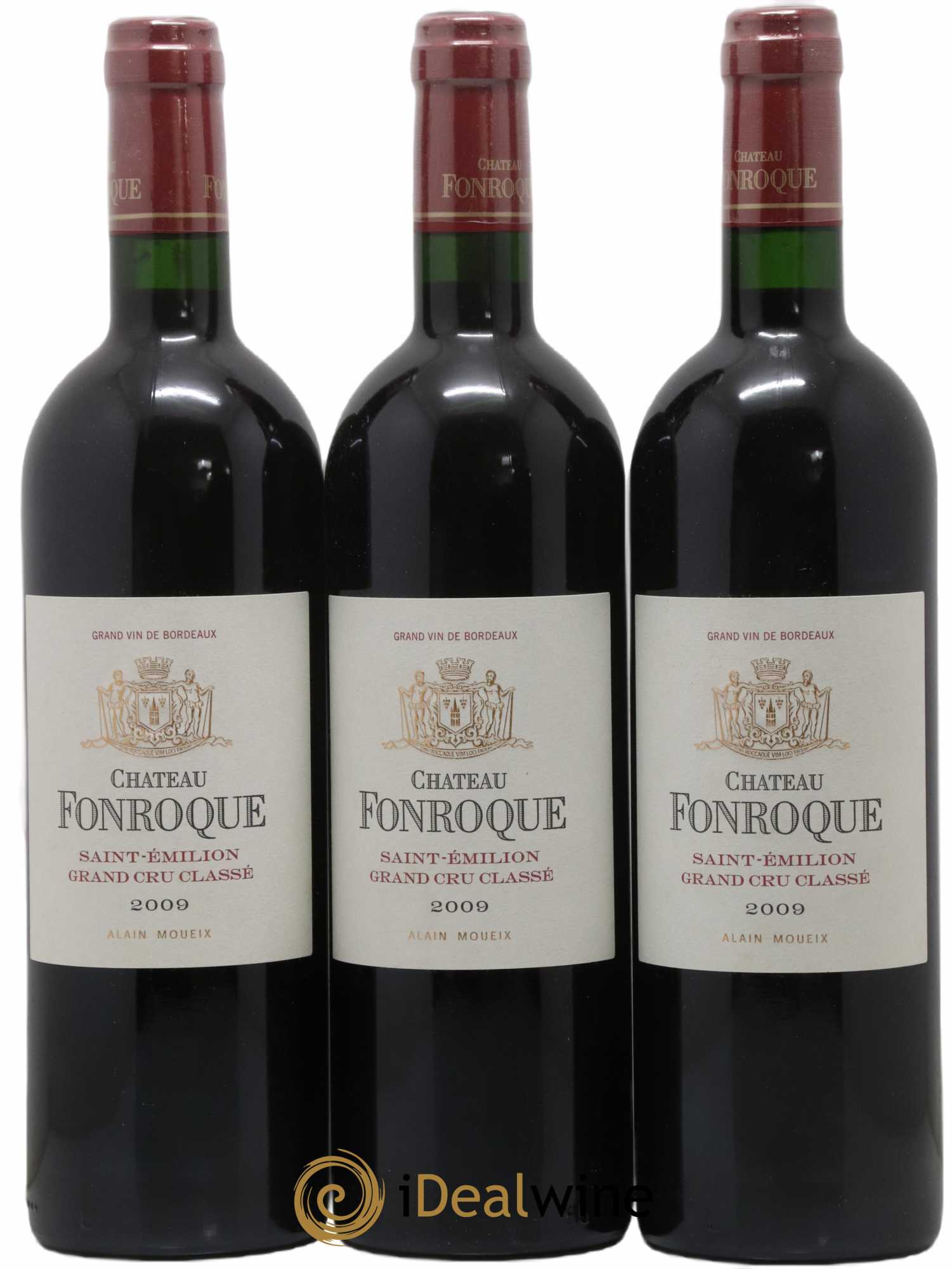 Château Fonroque Grand Cru Classé 2009 - Lot de 12 bouteilles - 4