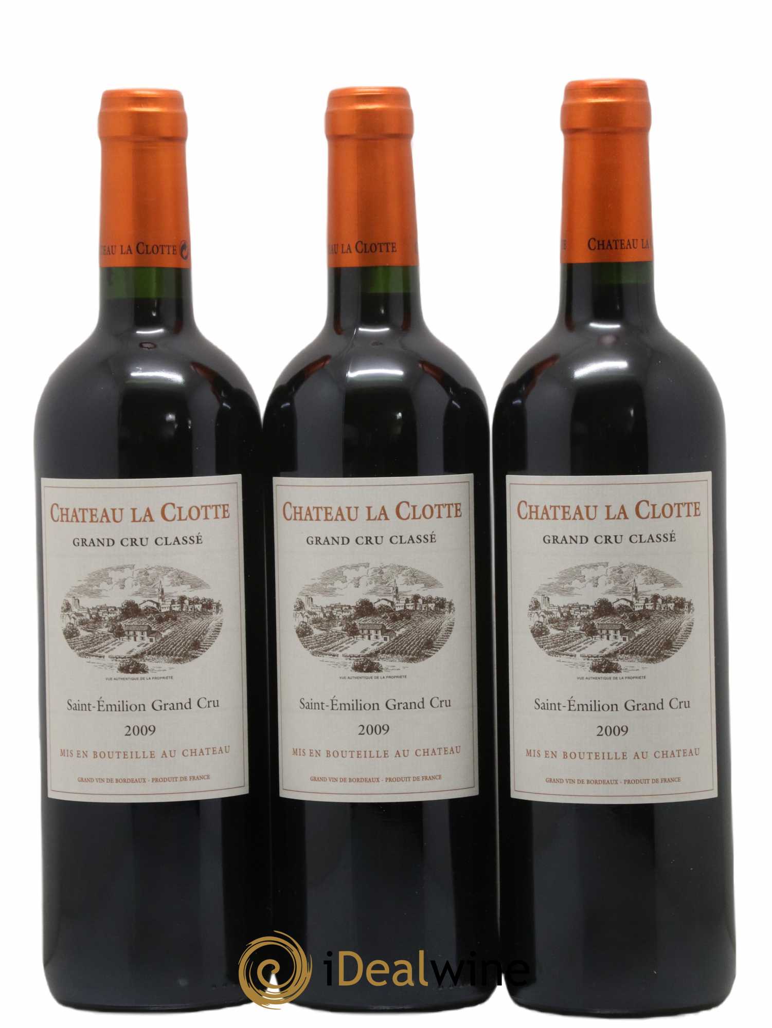 Château la Clotte 2009 - Lot de 12 bouteilles - 3