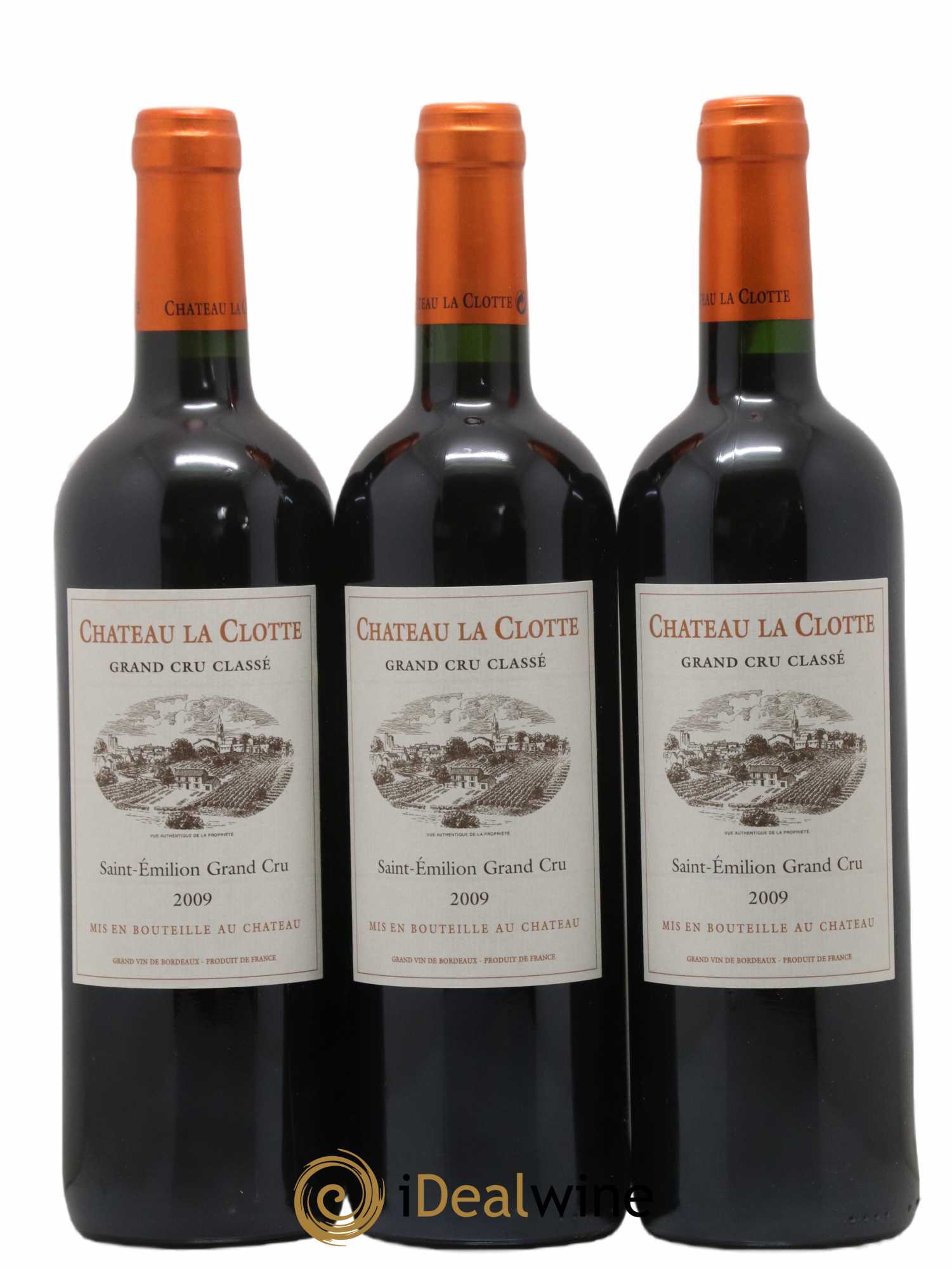 Château la Clotte 2009 - Lot de 12 bouteilles - 4
