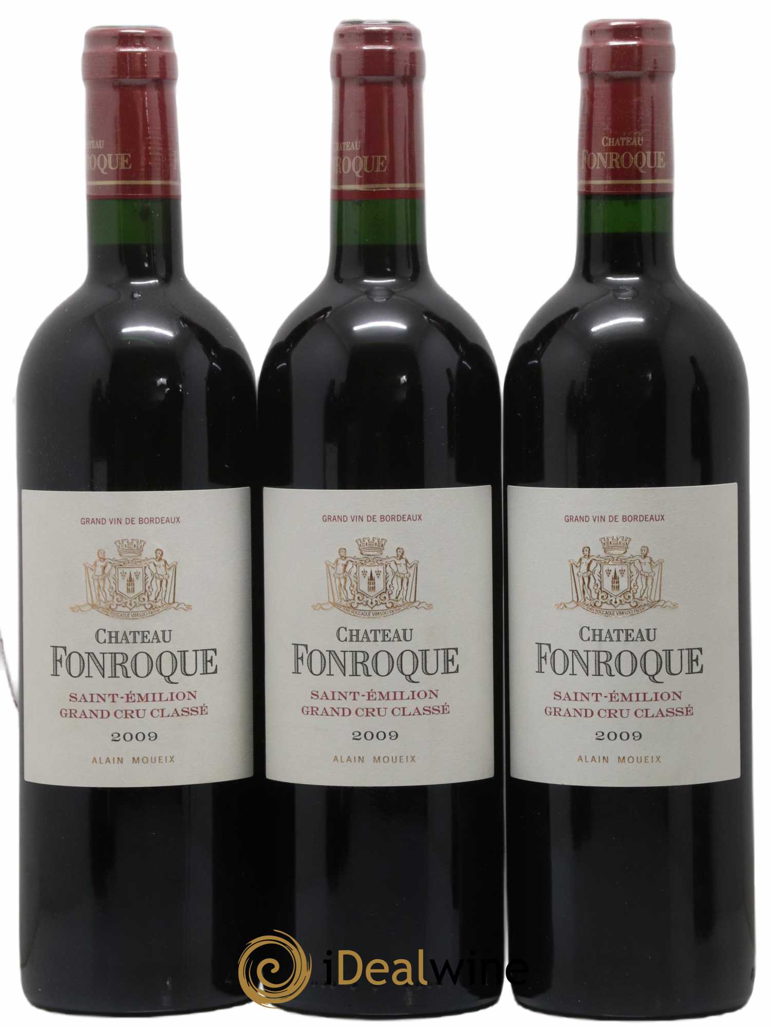 Château Fonroque Grand Cru Classé 2009 - Lot de 12 bouteilles - 3