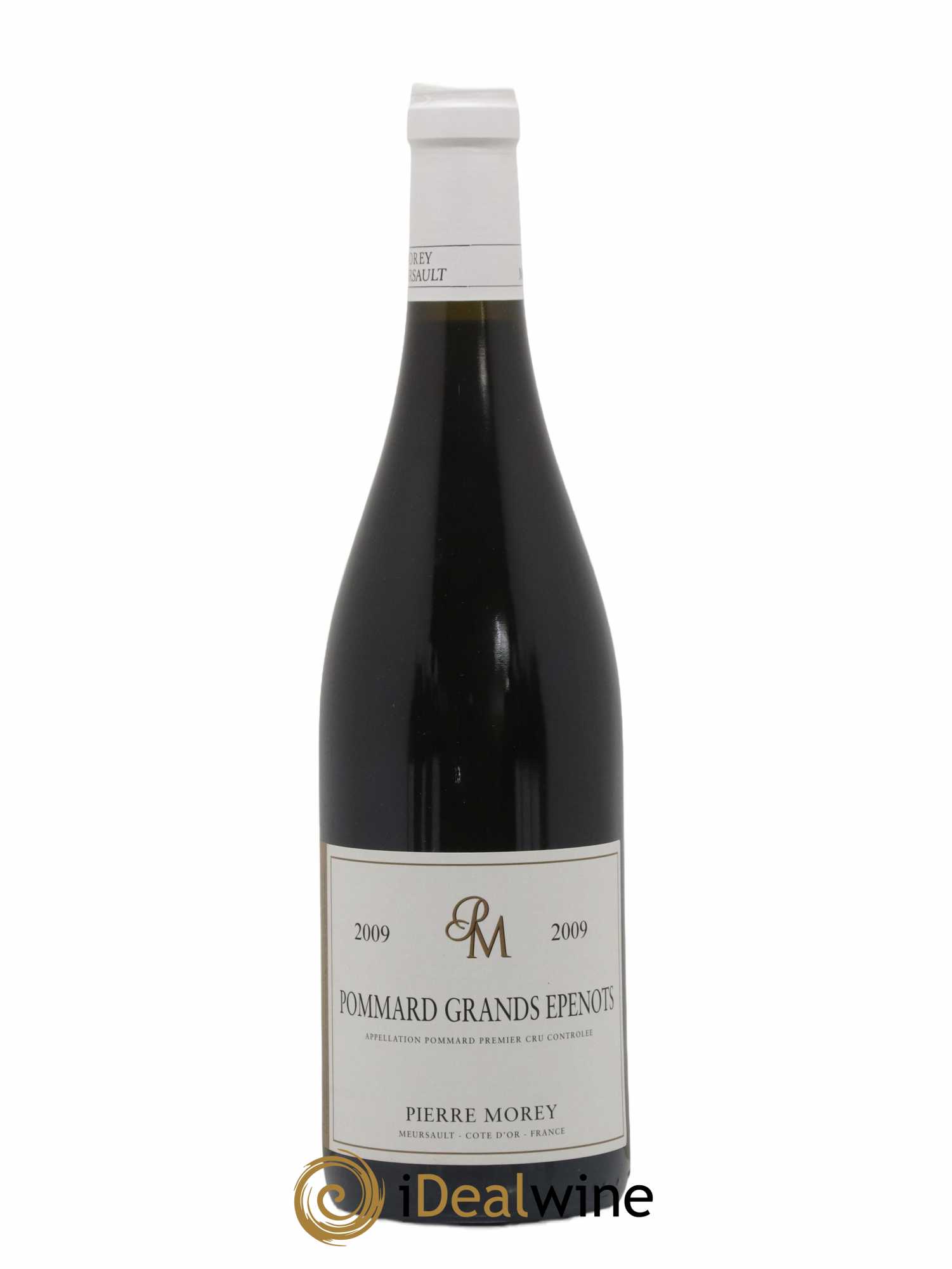 Pommard 1er Cru Grands Epenots Pierre Morey (Domaine) 2009 - Lot de 1 bouteille - 0