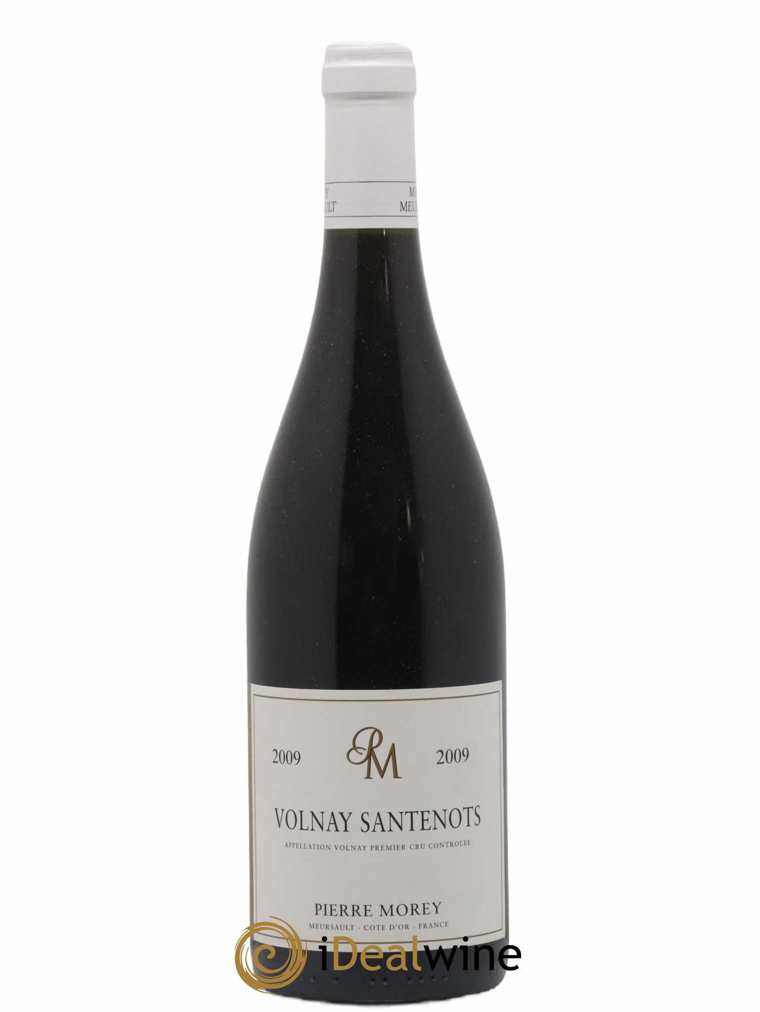 Volnay 1er Cru Les Santenots Pierre Morey (Domaine) 2009 - Lot de 1 bouteille - 0