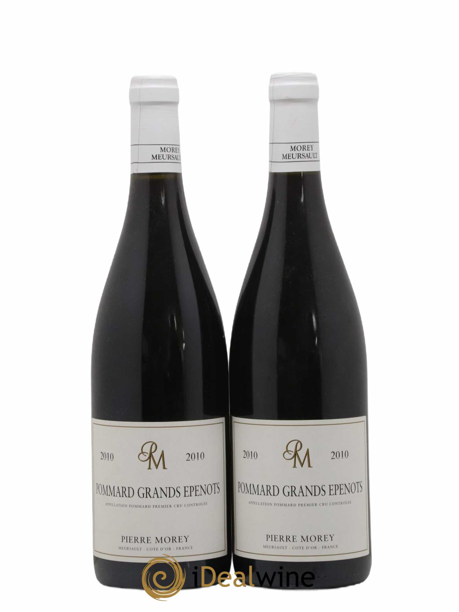Pommard 1er Cru Grands Epenots Pierre Morey (Domaine) 2010 - Lot de 2 bouteilles - 0