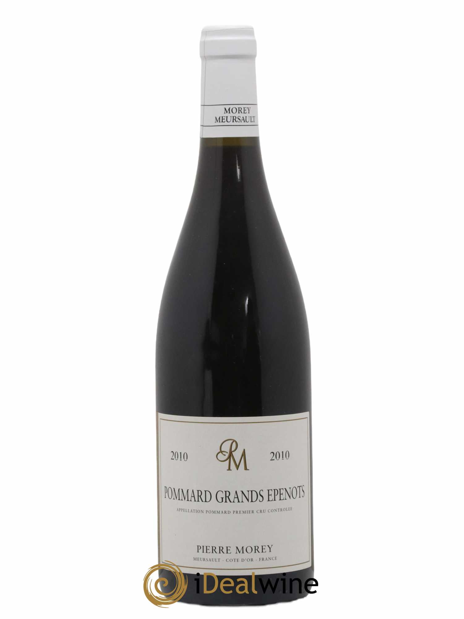 Pommard 1er Cru Grands Epenots Pierre Morey (Domaine) 2010 - Lot de 1 bouteille - 0