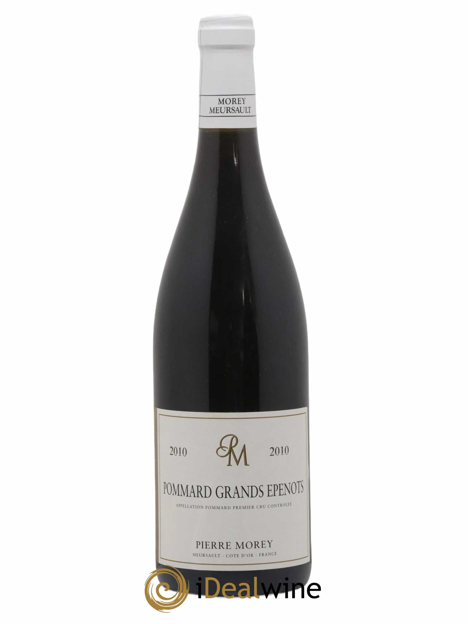 Pommard 1er Cru Grands Epenots Pierre Morey (Domaine) 2010 - Lot de 1 bouteille - 0
