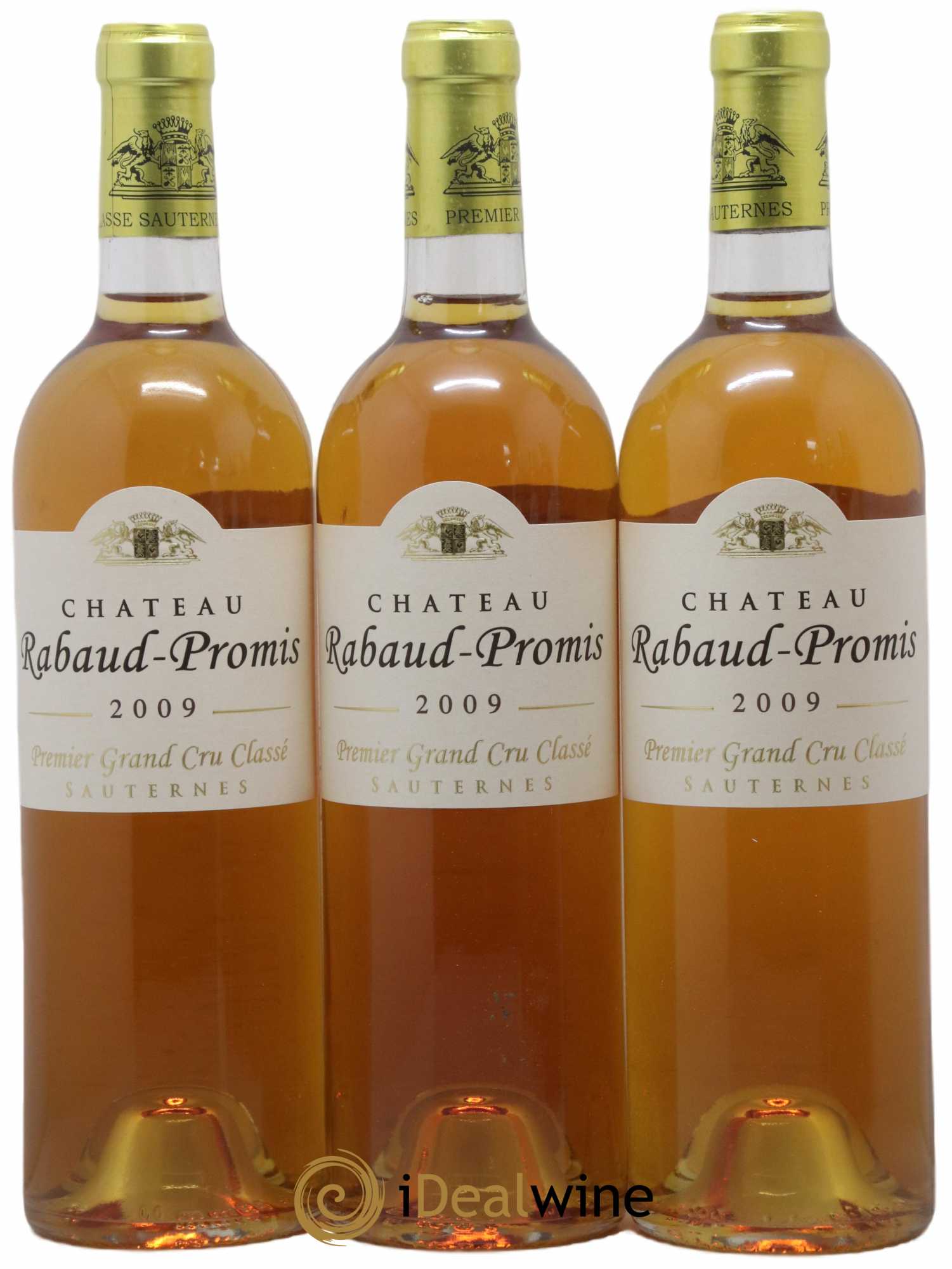 Château Rabaud Promis 1er Grand Cru Classé 2009 - Lotto di 6 bottiglie - 1