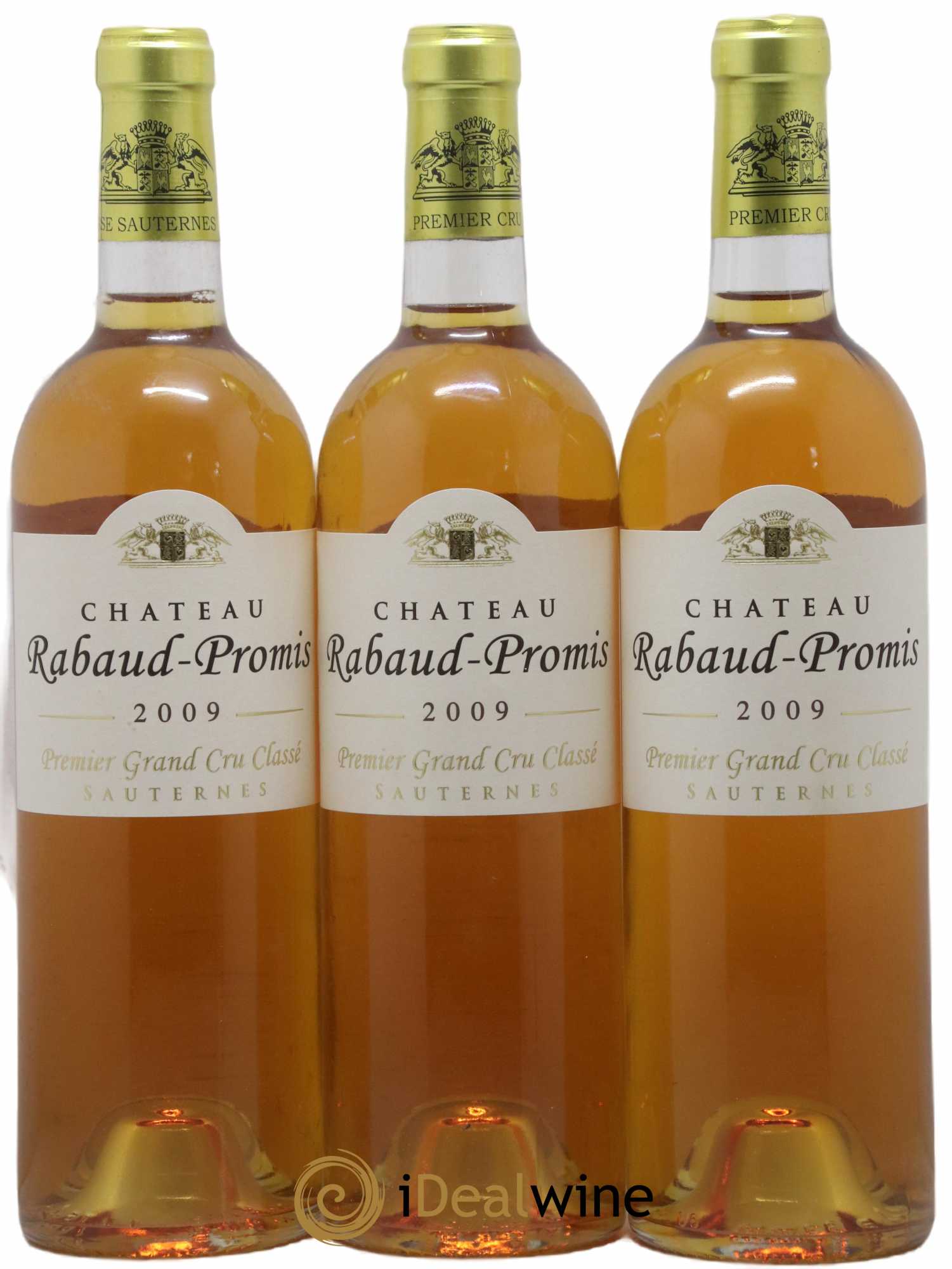 Château Rabaud Promis 1er Grand Cru Classé 2009 - Lotto di 6 bottiglie - 2