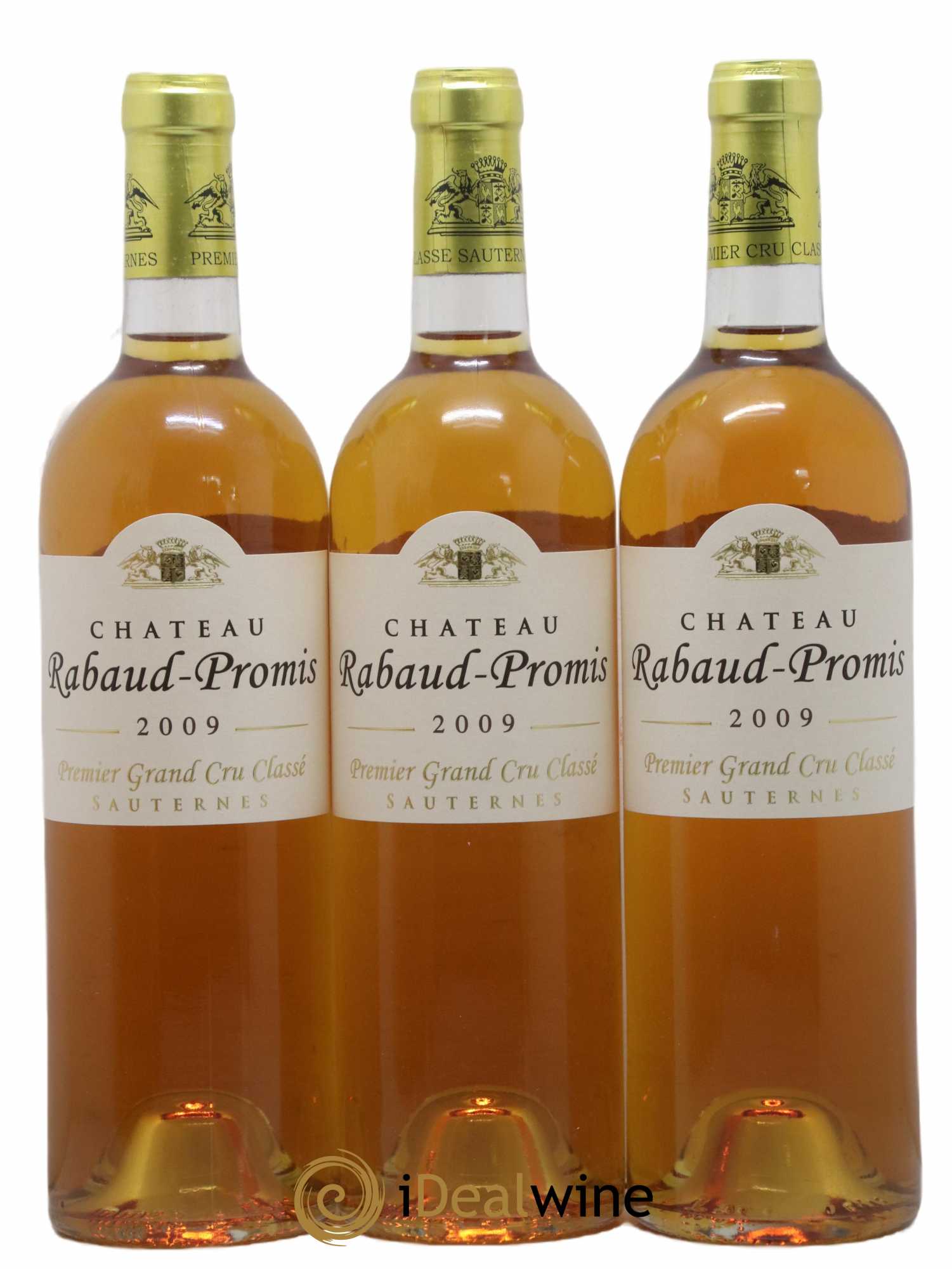 Château Rabaud Promis 1er Grand Cru Classé 2009 - Lotto di 12 bottiglie - 3