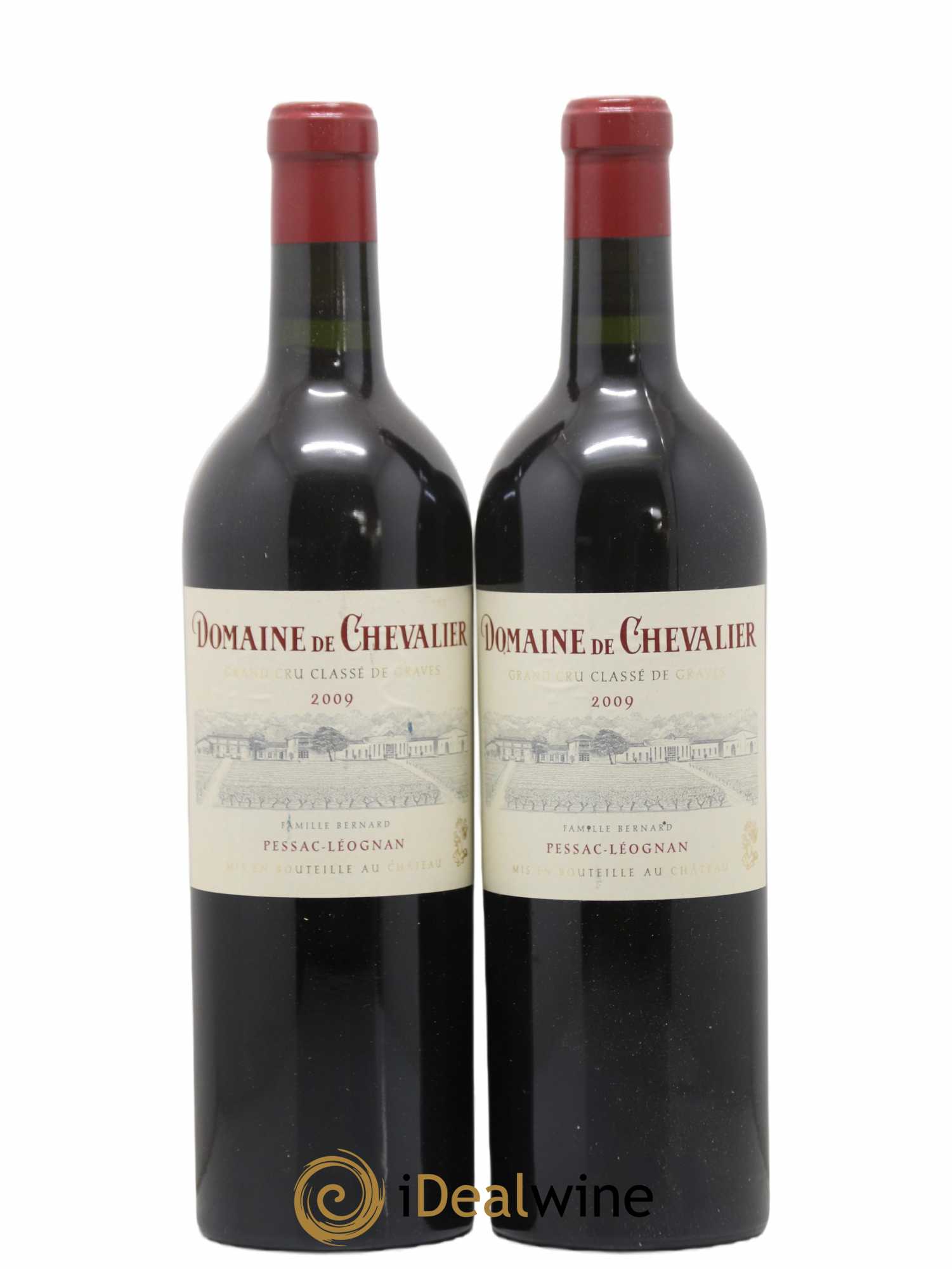 Domaine de Chevalier Cru Classé de Graves 2009 - Lot de 2 bouteilles - 0