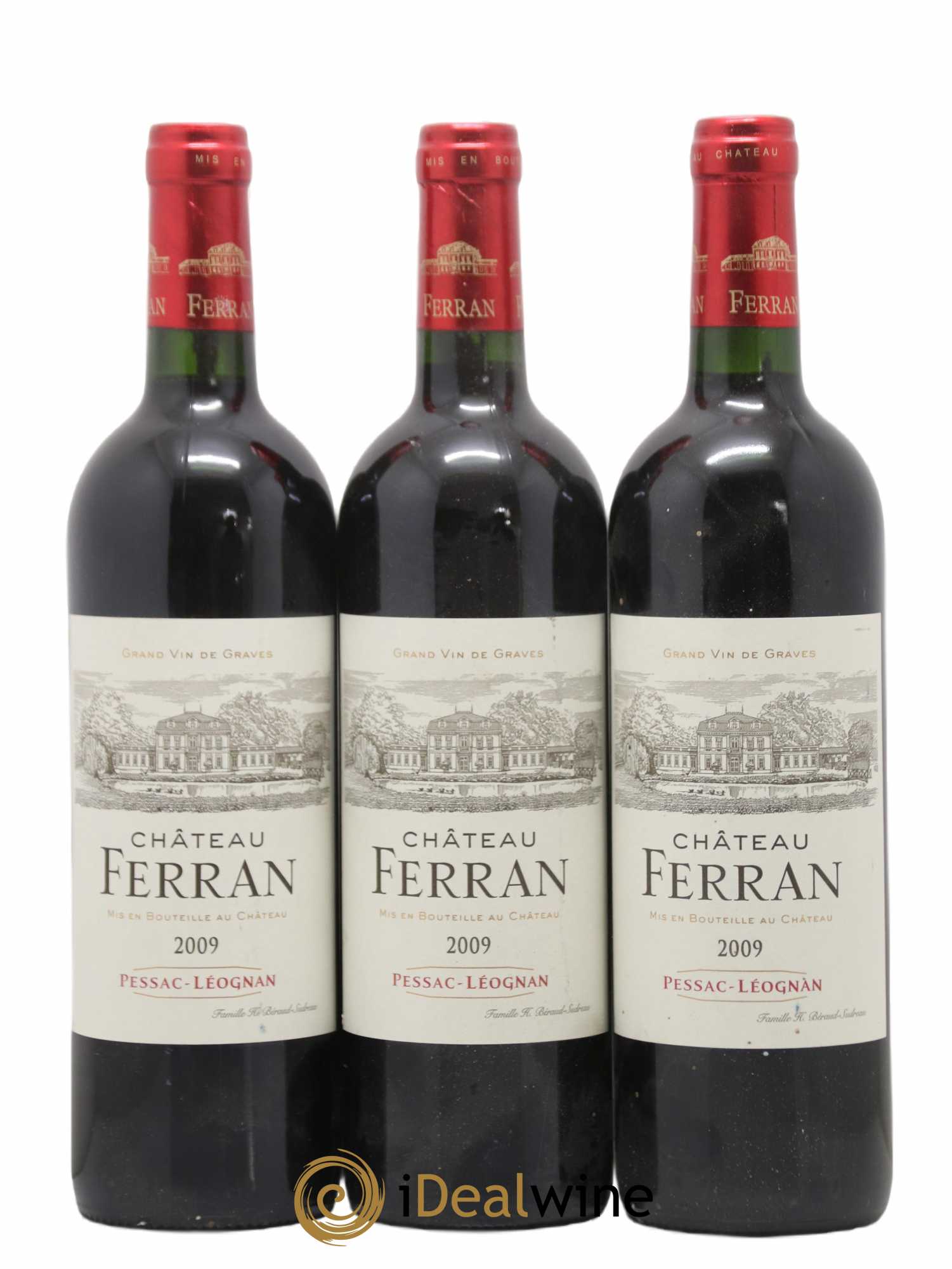 Pessac-Léognan Château Ferran 2009 - Lot de 6 bouteilles - 2