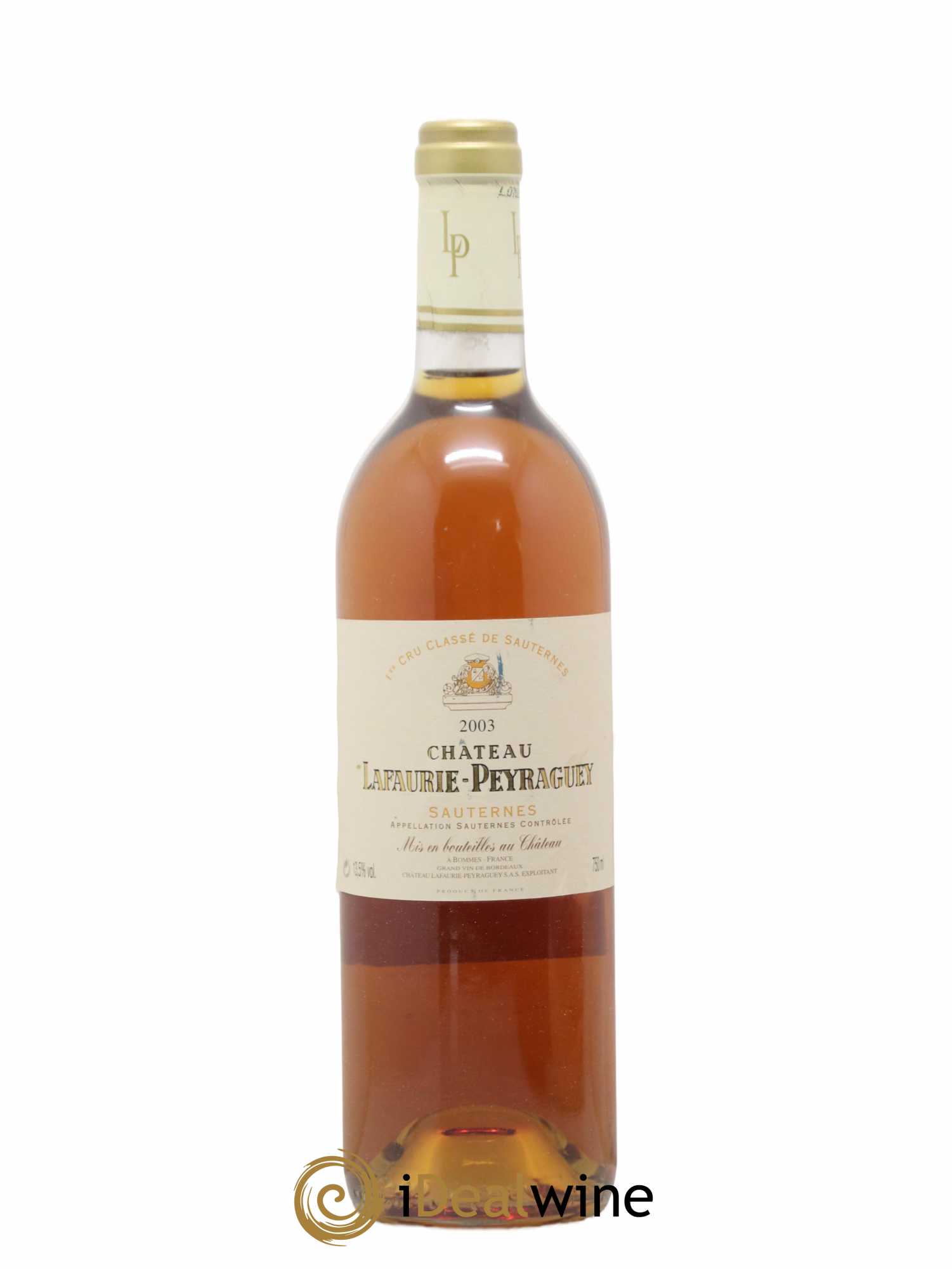 Château Lafaurie-Peyraguey 1er Grand Cru Classé 2003 - Lotto di 1 bottiglia - 0