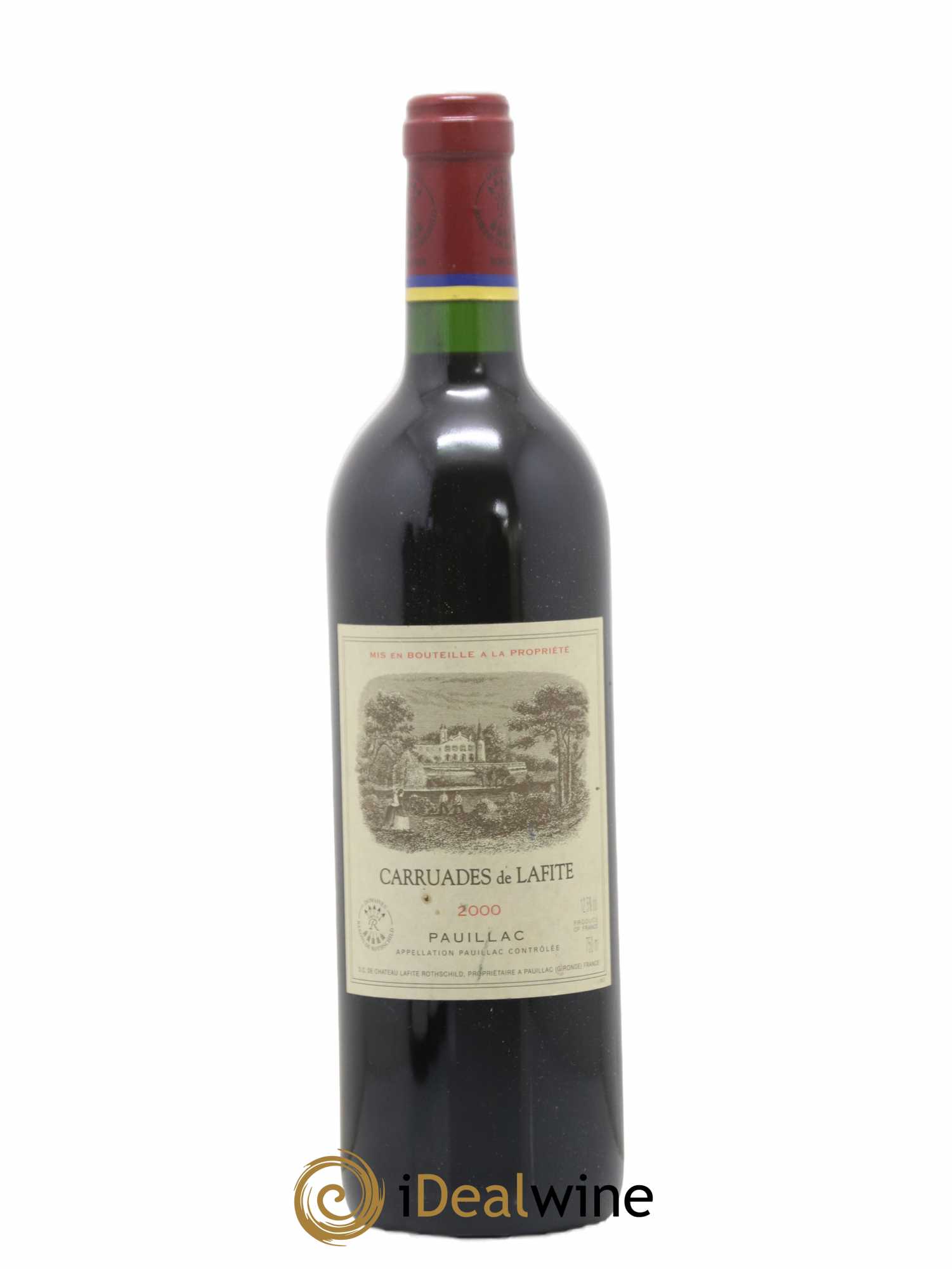 Carruades de Lafite Rothschild Second Vin 2000 - Lot de 1 bouteille - 0