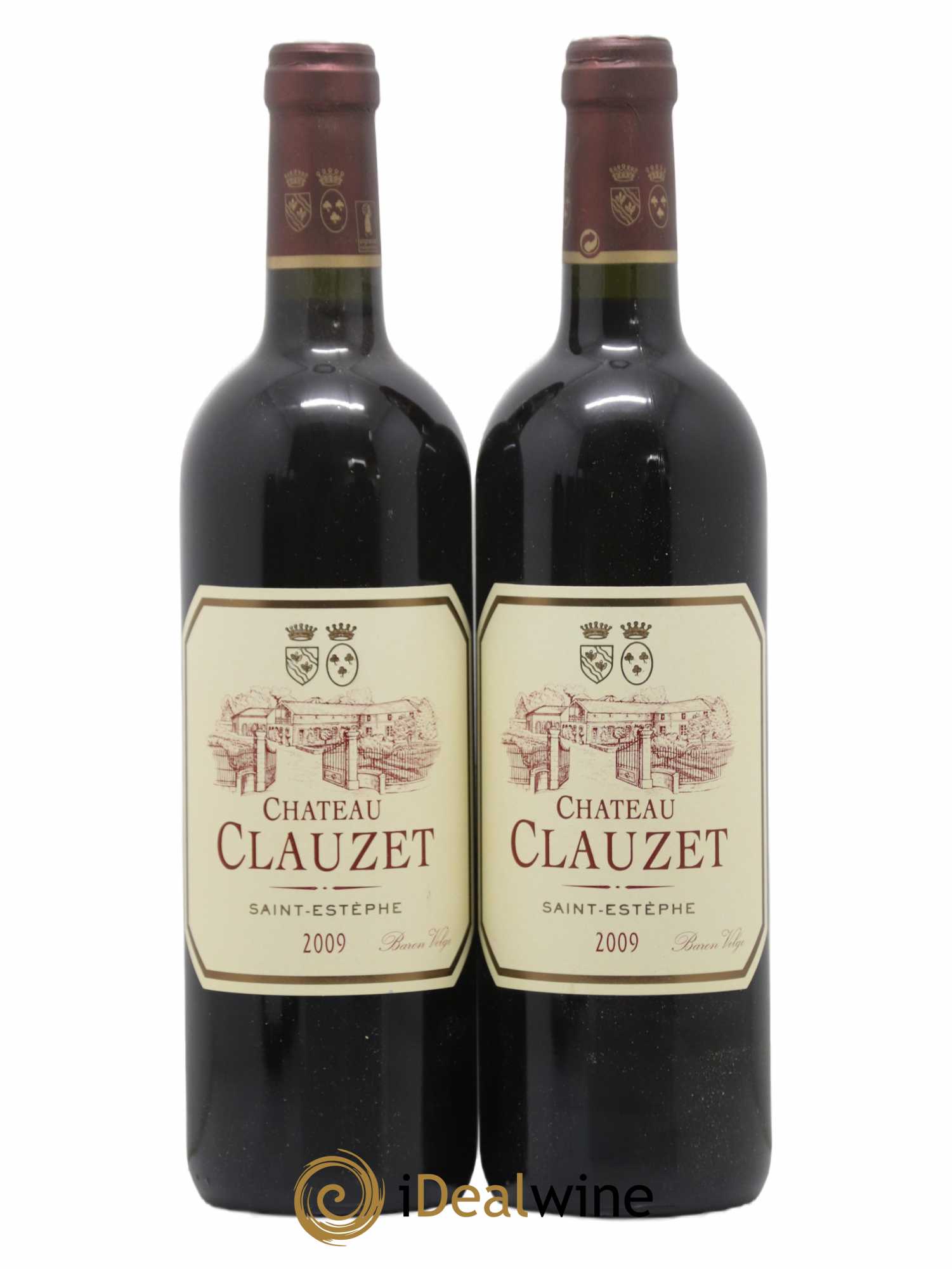 Château Clauzet 2009 - Lot de 2 bouteilles - 0