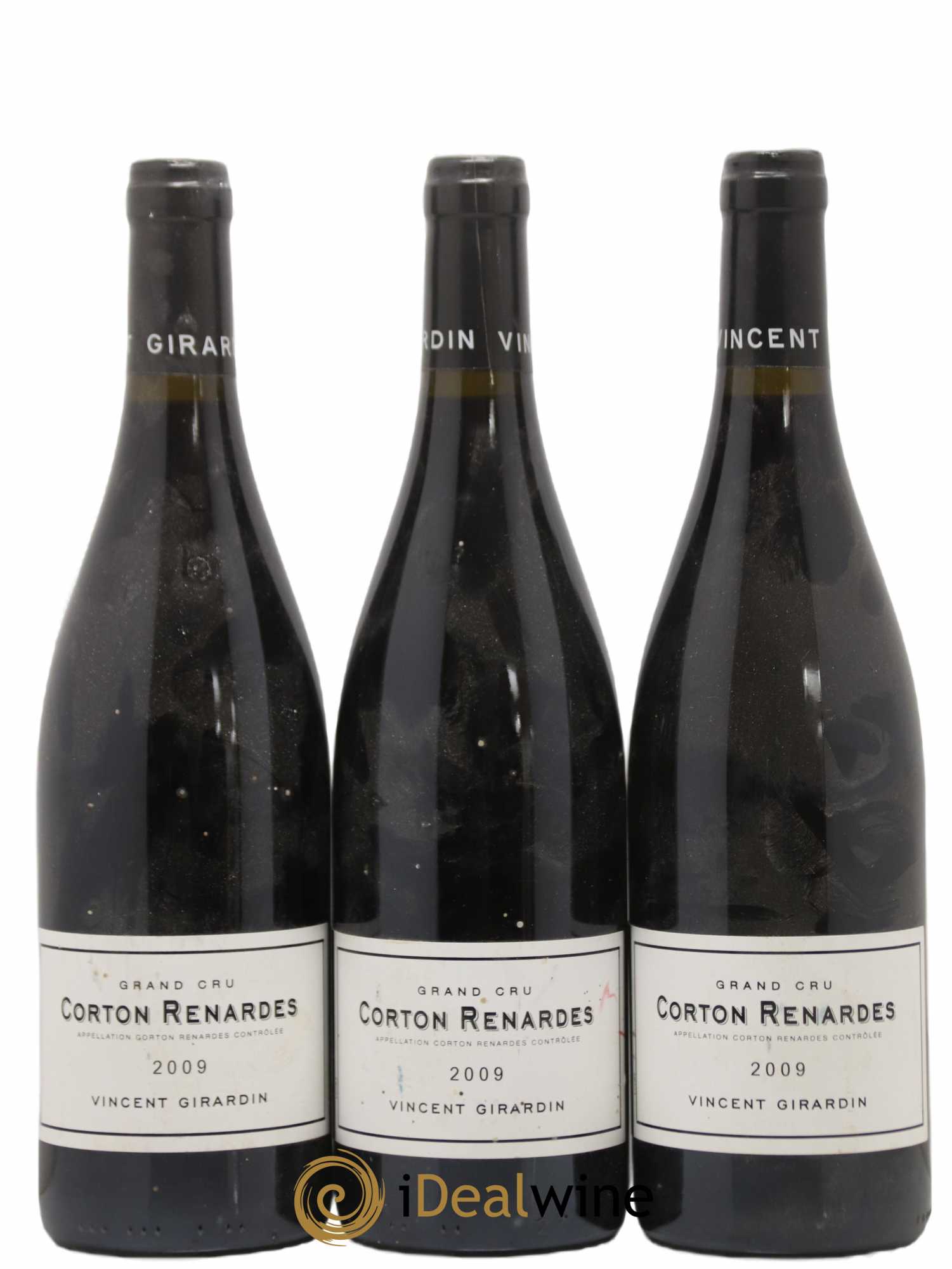 Corton Grand Cru Renardes Vincent Girardin 2009 - Posten von 3 Flaschen - 0