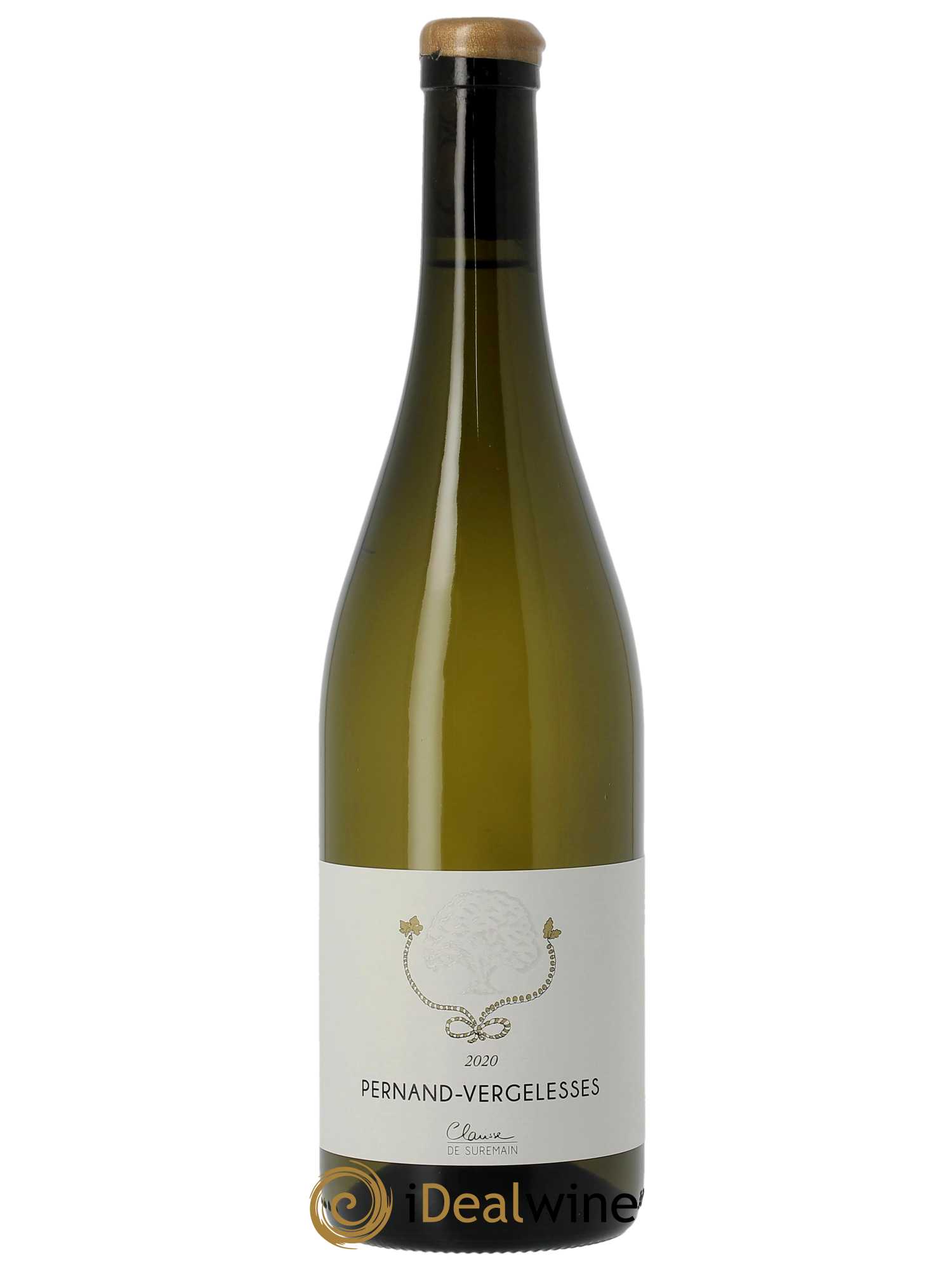 Pernand-Vergelesses Clarisse De Suremain 2020 - Lot of 1 bottle - 0