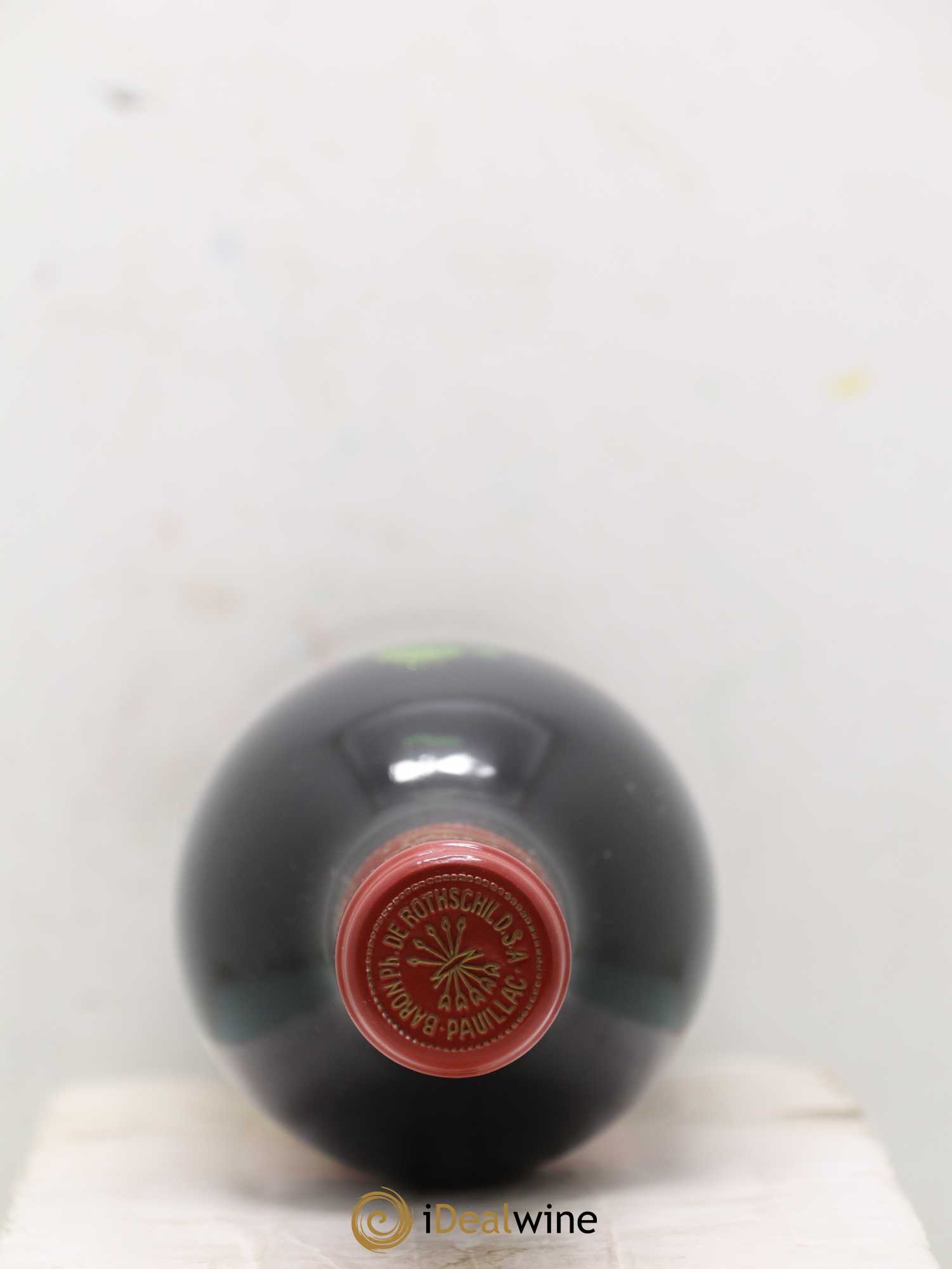 Château Mouton Rothschild 1er Grand Cru Classé 1988 - Lot of 1 bottle - 1