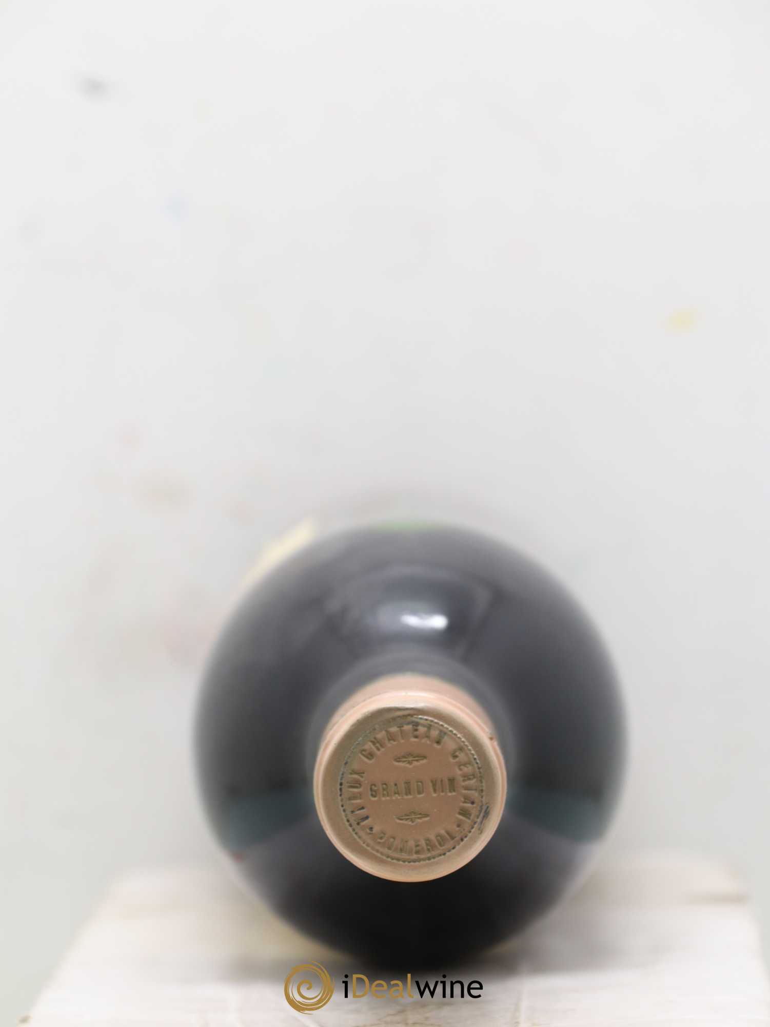 Vieux Château Certan 1986 - Lot of 1 bottle - 1