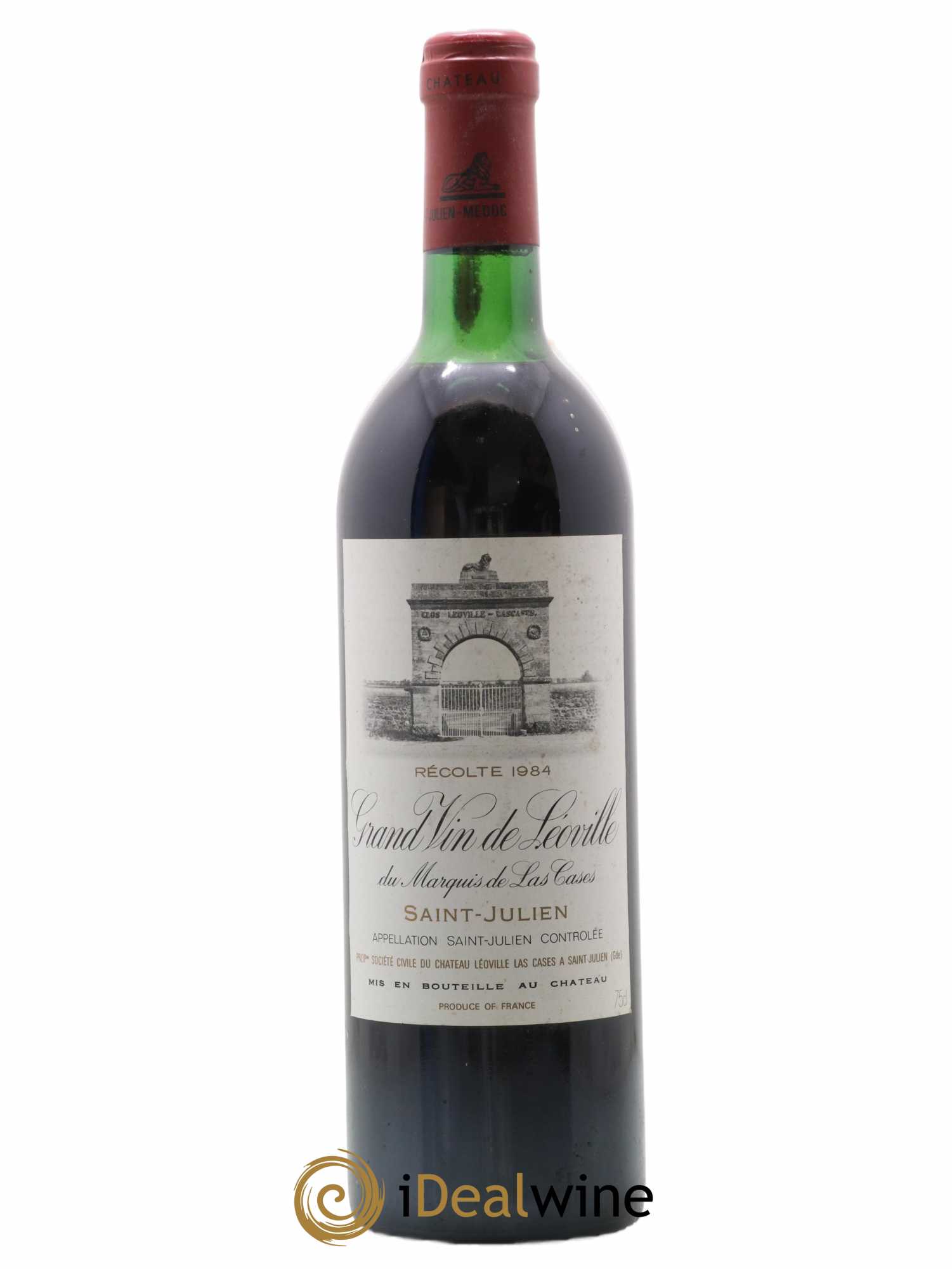 Château Léoville Las Cases 2ème Grand Cru Classé 1984 - Lot de 1 bouteille - 0