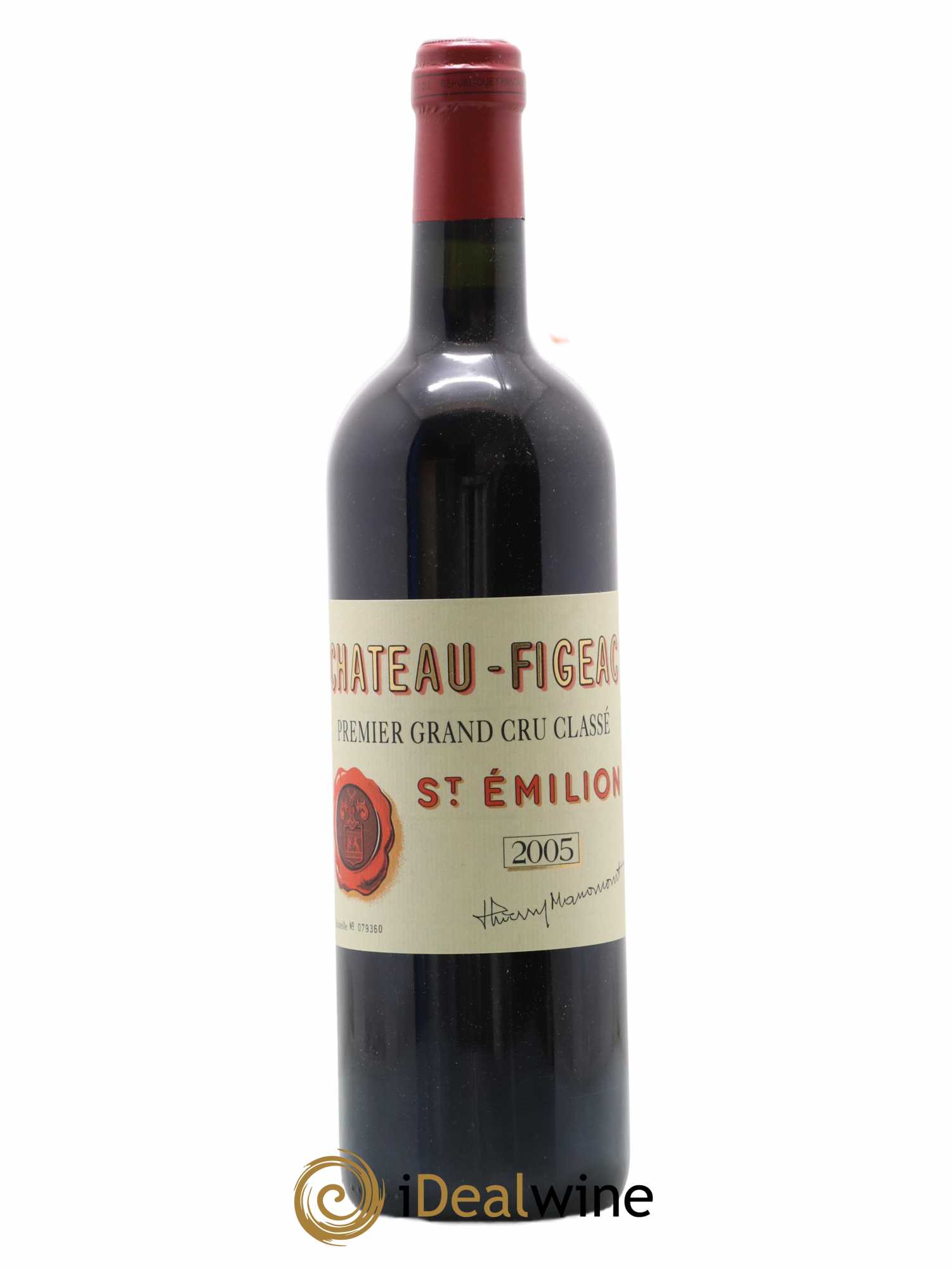 Château Figeac 1er Grand Cru Classé A 2005 - Lot of 1 bottle - 0