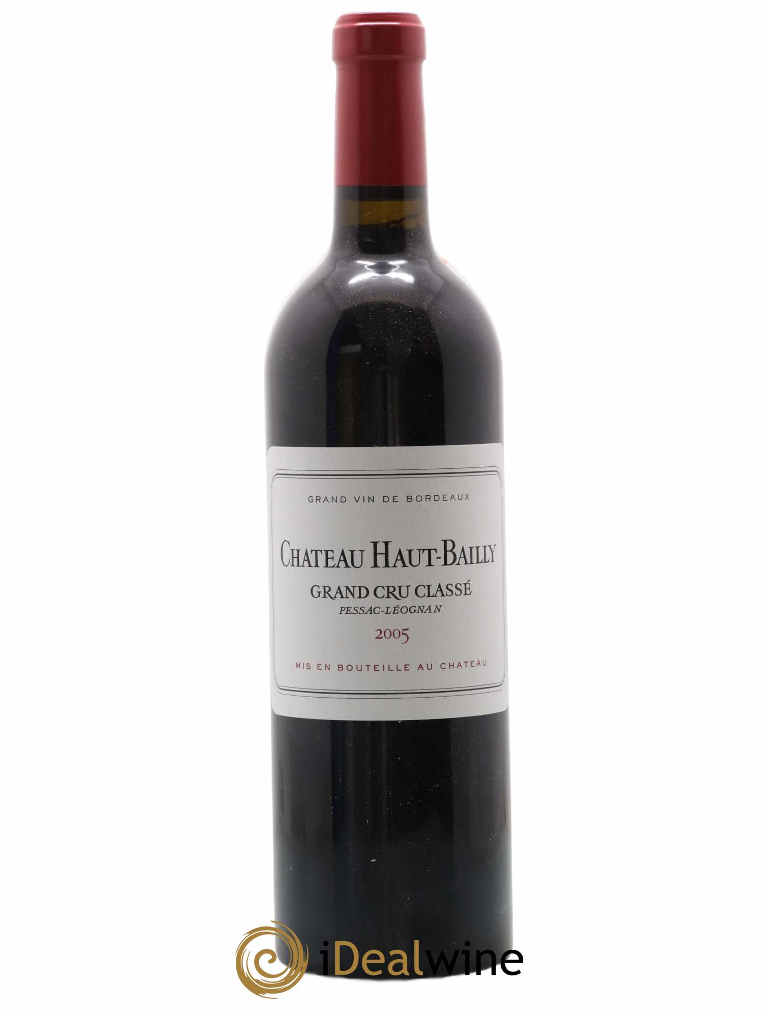 Château Haut-Bailly Cru Classé de Graves 2005 - Lot de 1 bouteille - 0