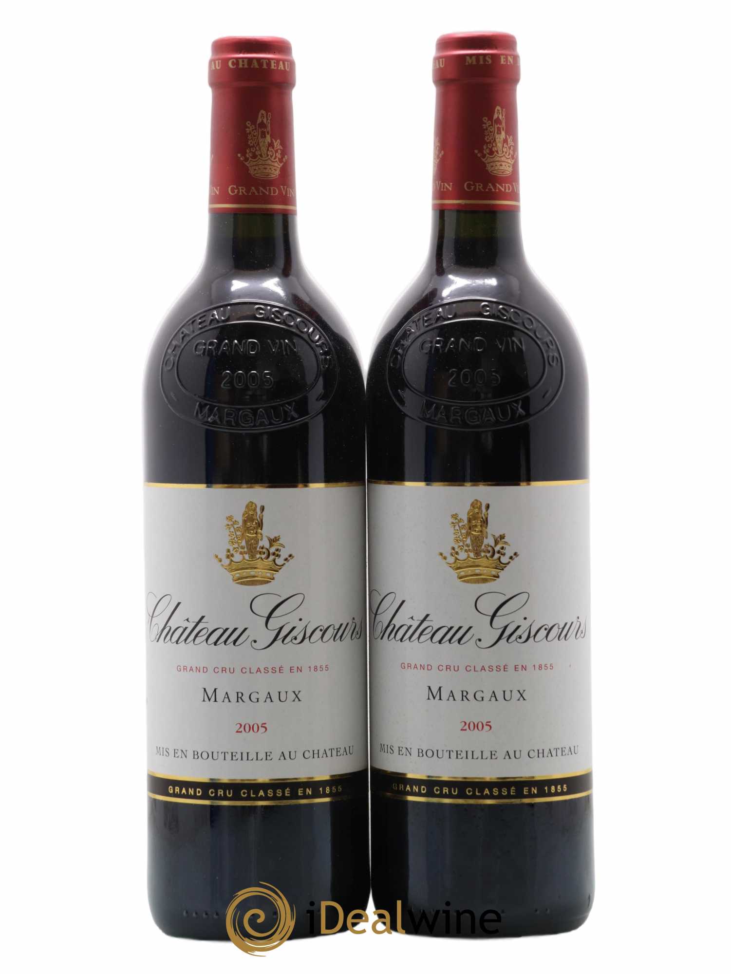 Château Giscours 3ème Grand Cru Classé 2005 - Lot of 2 bottles - 0
