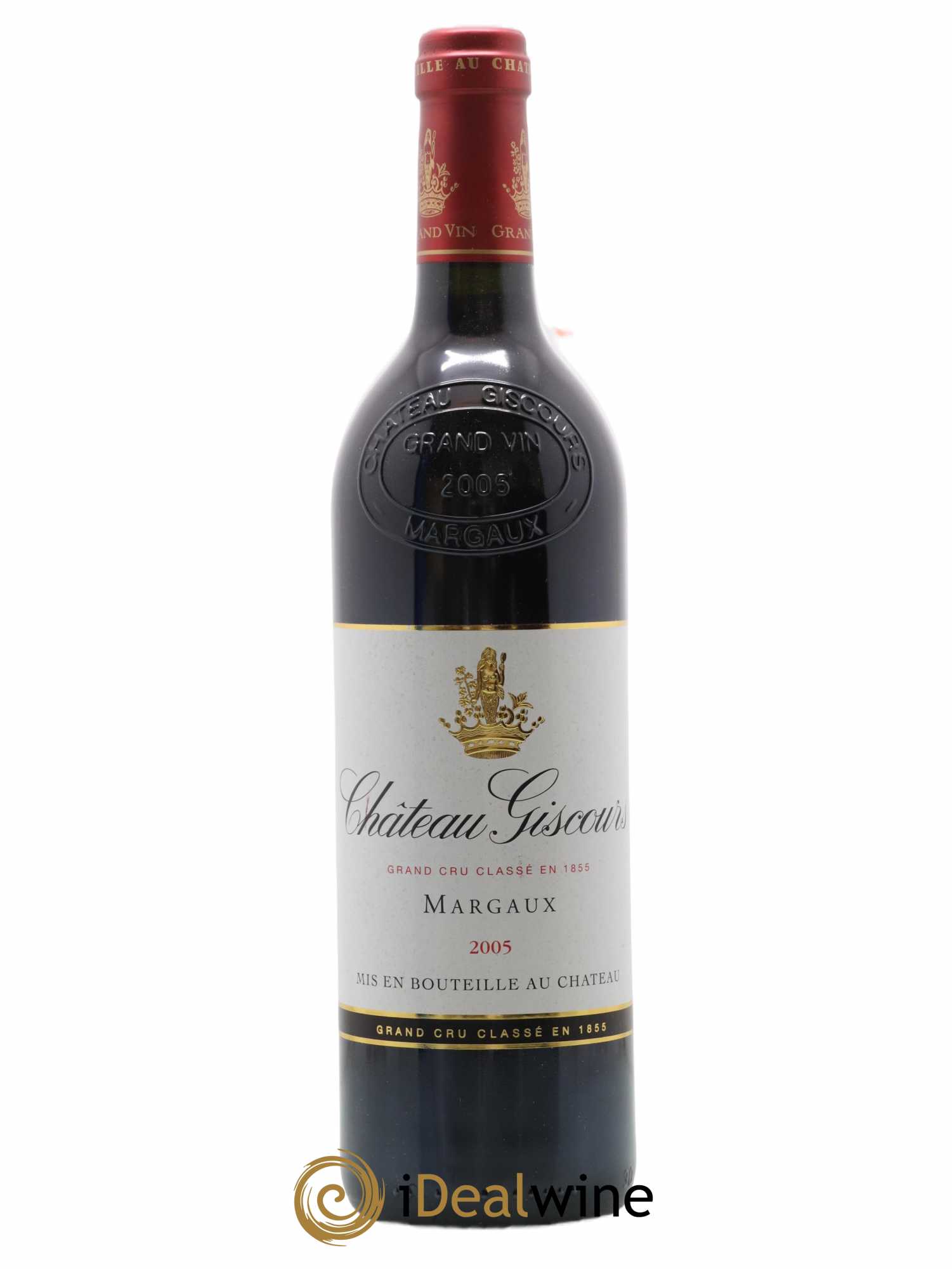 Château Giscours 3ème Grand Cru Classé 2005 - Lot de 1 bouteille - 0