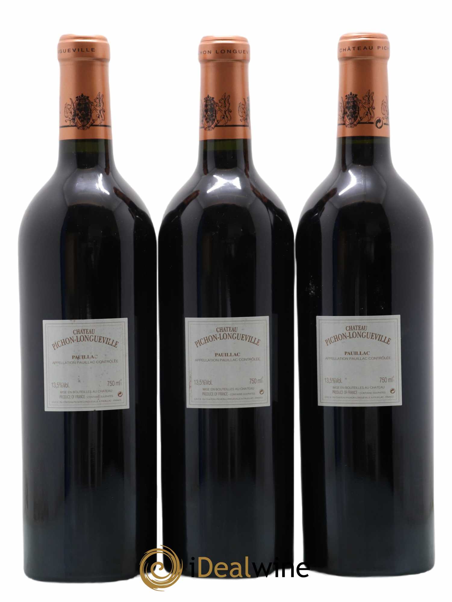 Pichon Longueville Baron 2ème Grand Cru Classé 2005 - Posten von 6 Flaschen - 2