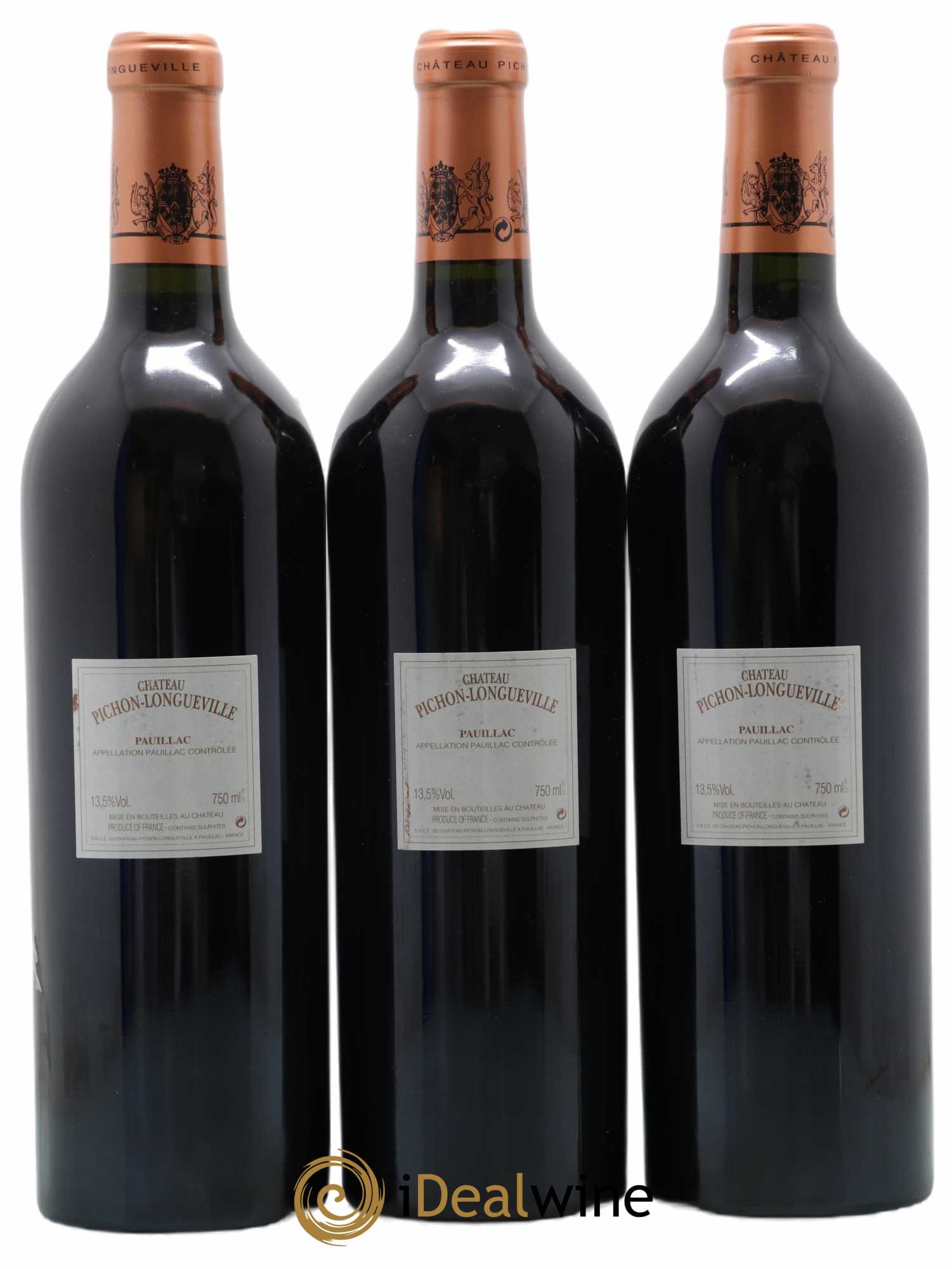 Pichon Longueville Baron 2ème Grand Cru Classé 2005 - Posten von 6 Flaschen - 4