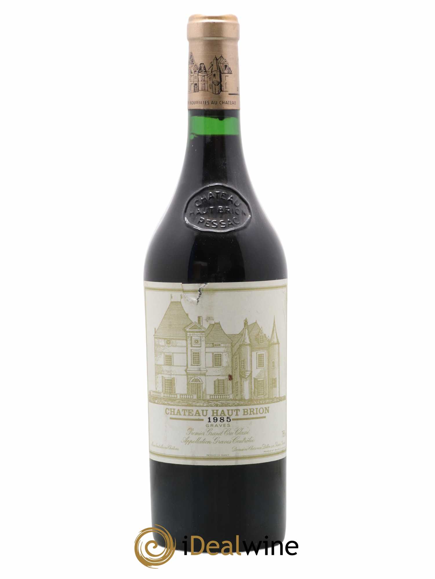 Château Haut Brion 1er Grand Cru Classé 1985 - Lot de 1 bouteille - 0