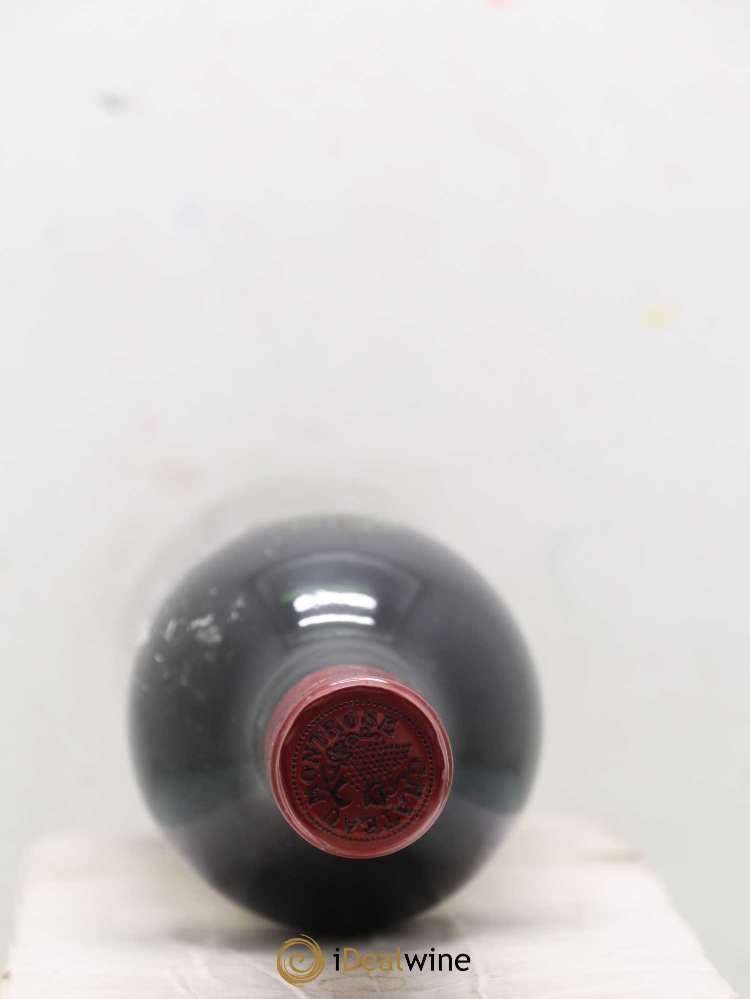 Château Montrose 2ème Grand Cru Classé 1986 - Lot de 1 bouteille - 1