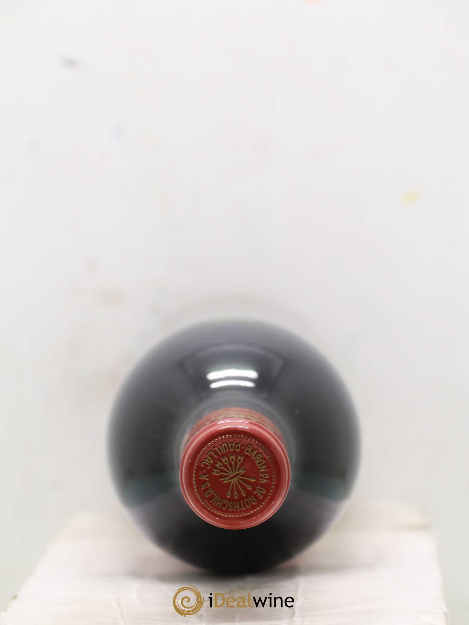 Château Mouton Rothschild 1er Grand Cru Classé 1988 - Lot de 3 bouteilles - 1