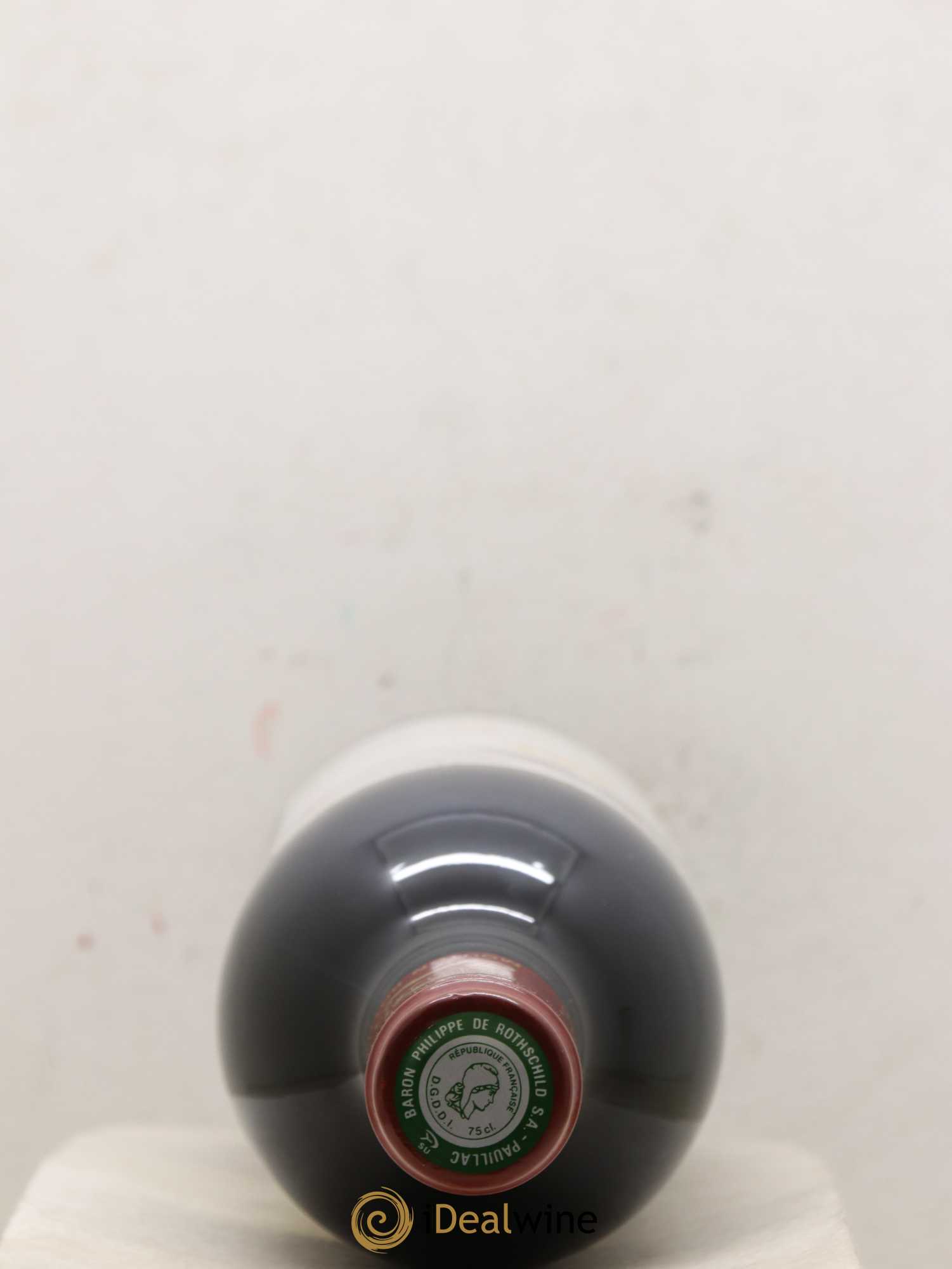 Château Mouton Rothschild 1er Grand Cru Classé 1996 - Lot de 1 bouteille - 2