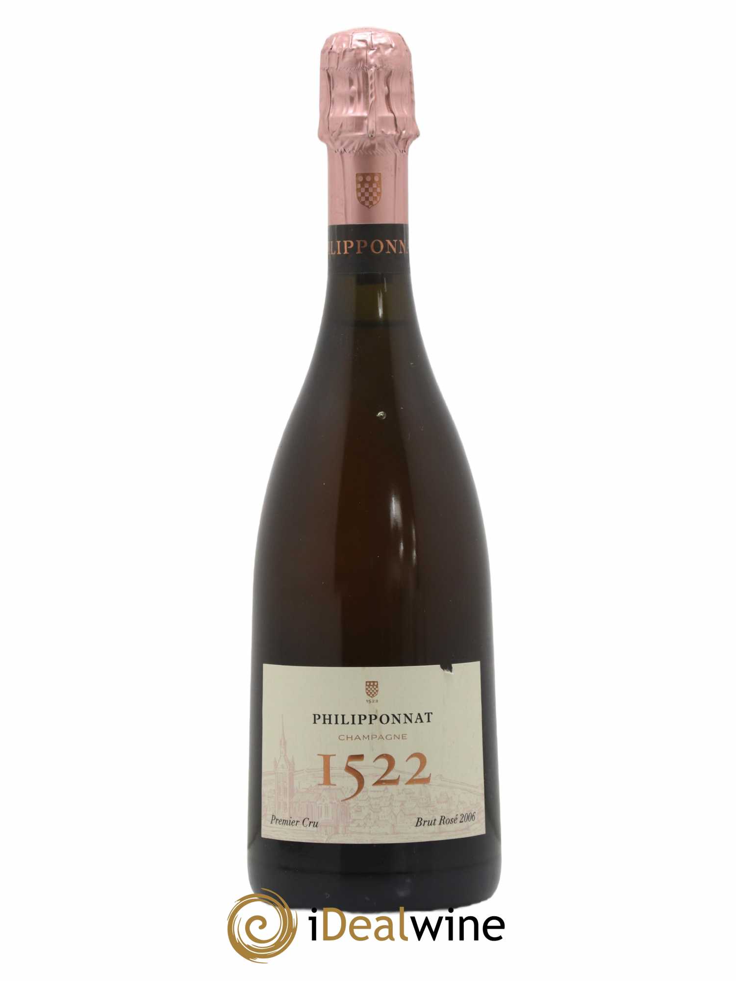 Cuvée 1522 1er Cru Brut Philipponnat 2006 - Lot of 1 bottle - 0
