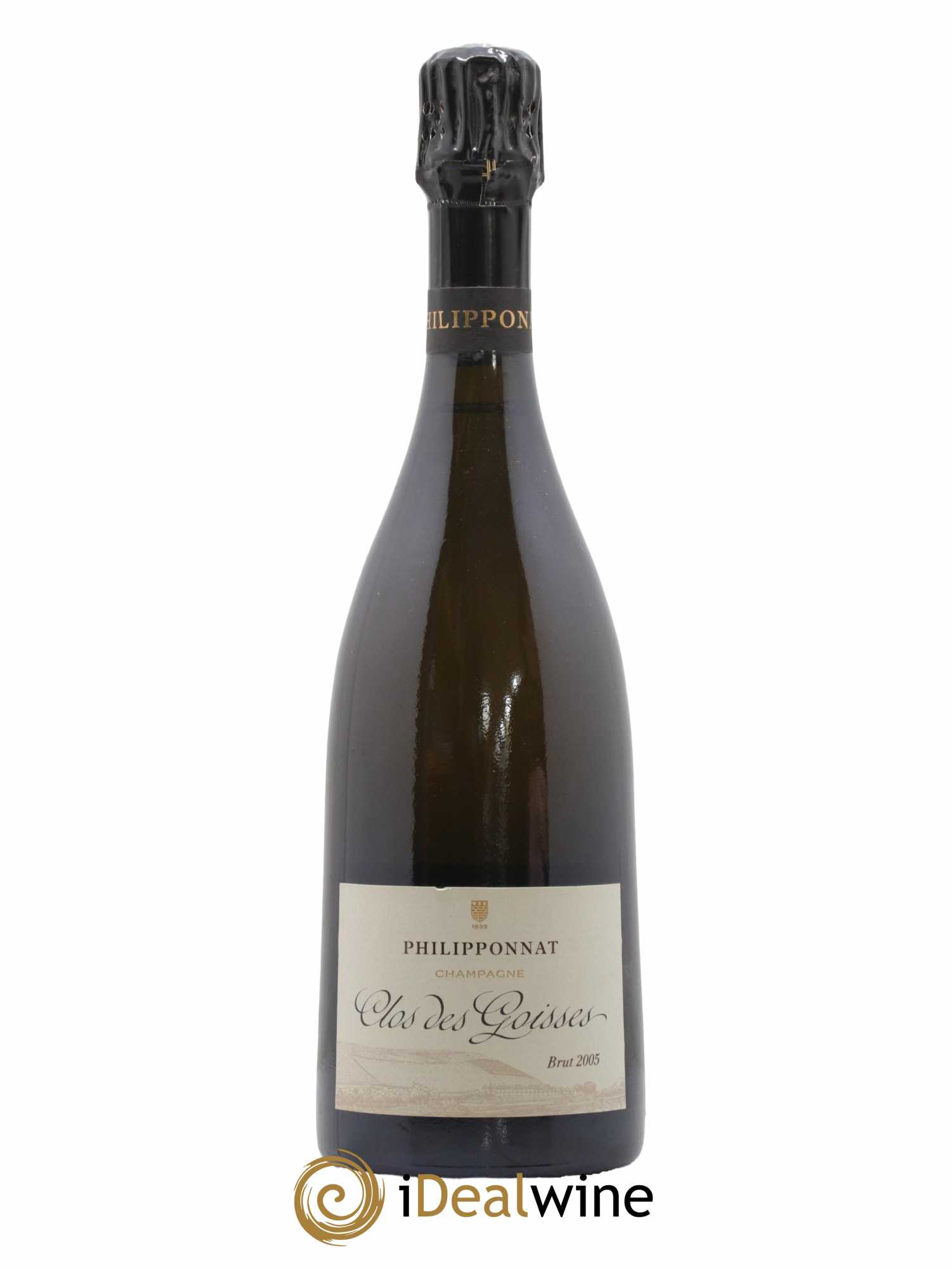 Clos des Goisses Philipponnat 2005 - Lot de 1 bouteille - 0