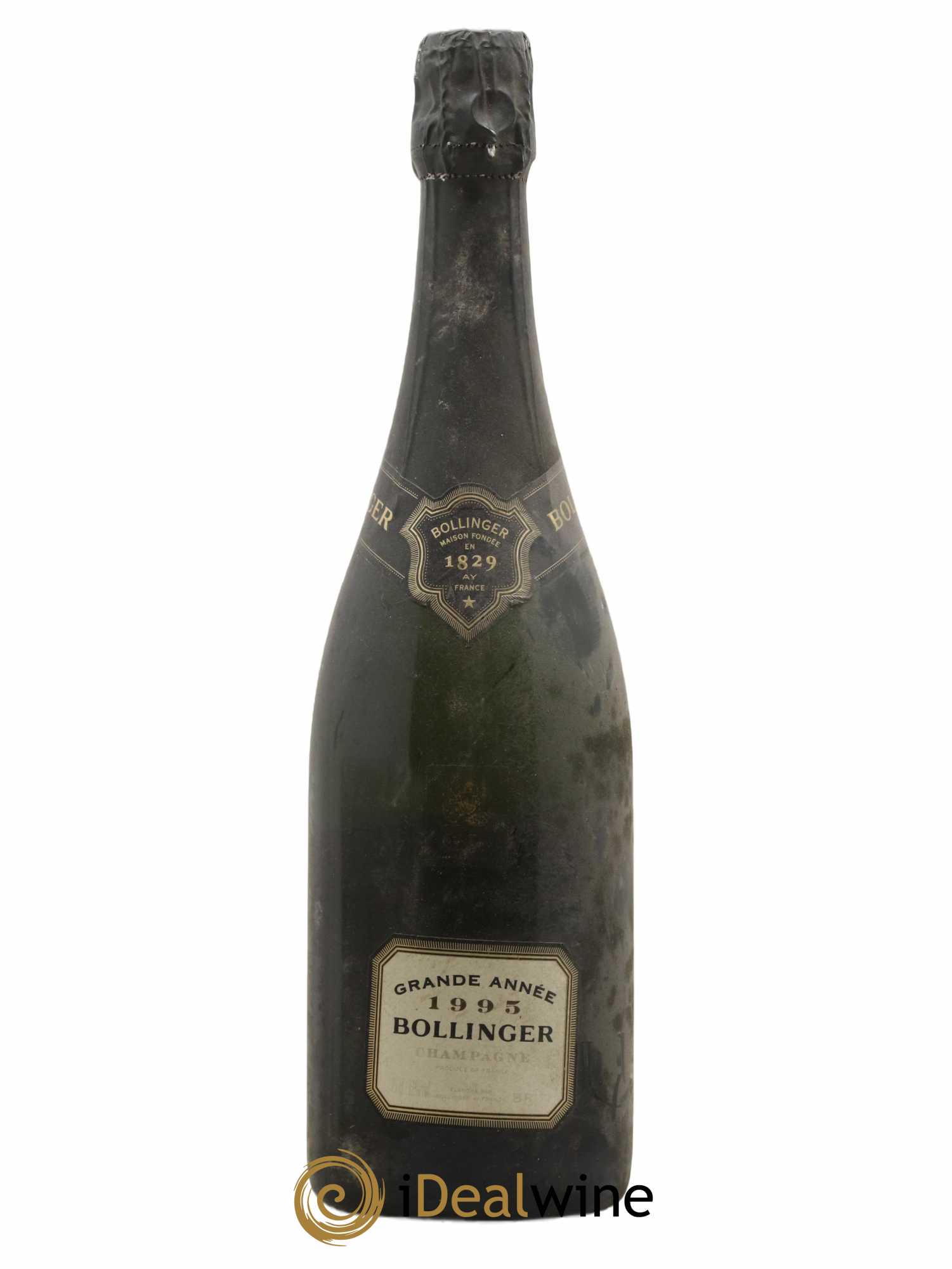 La Grande Année Brut Bollinger 1995 - Lot de 1 bouteille - 0