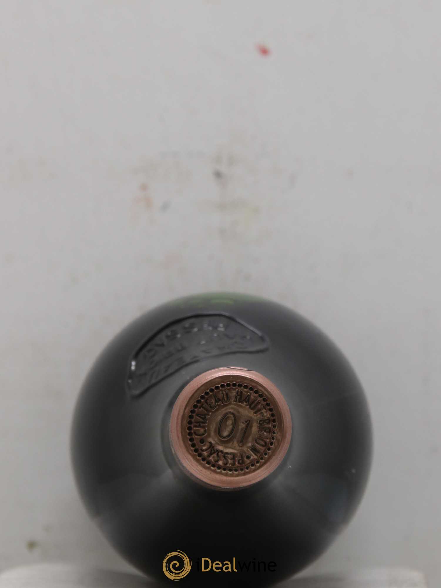 Château Haut Brion 1er Grand Cru Classé 2001 - Lot de 2 bouteilles - 1