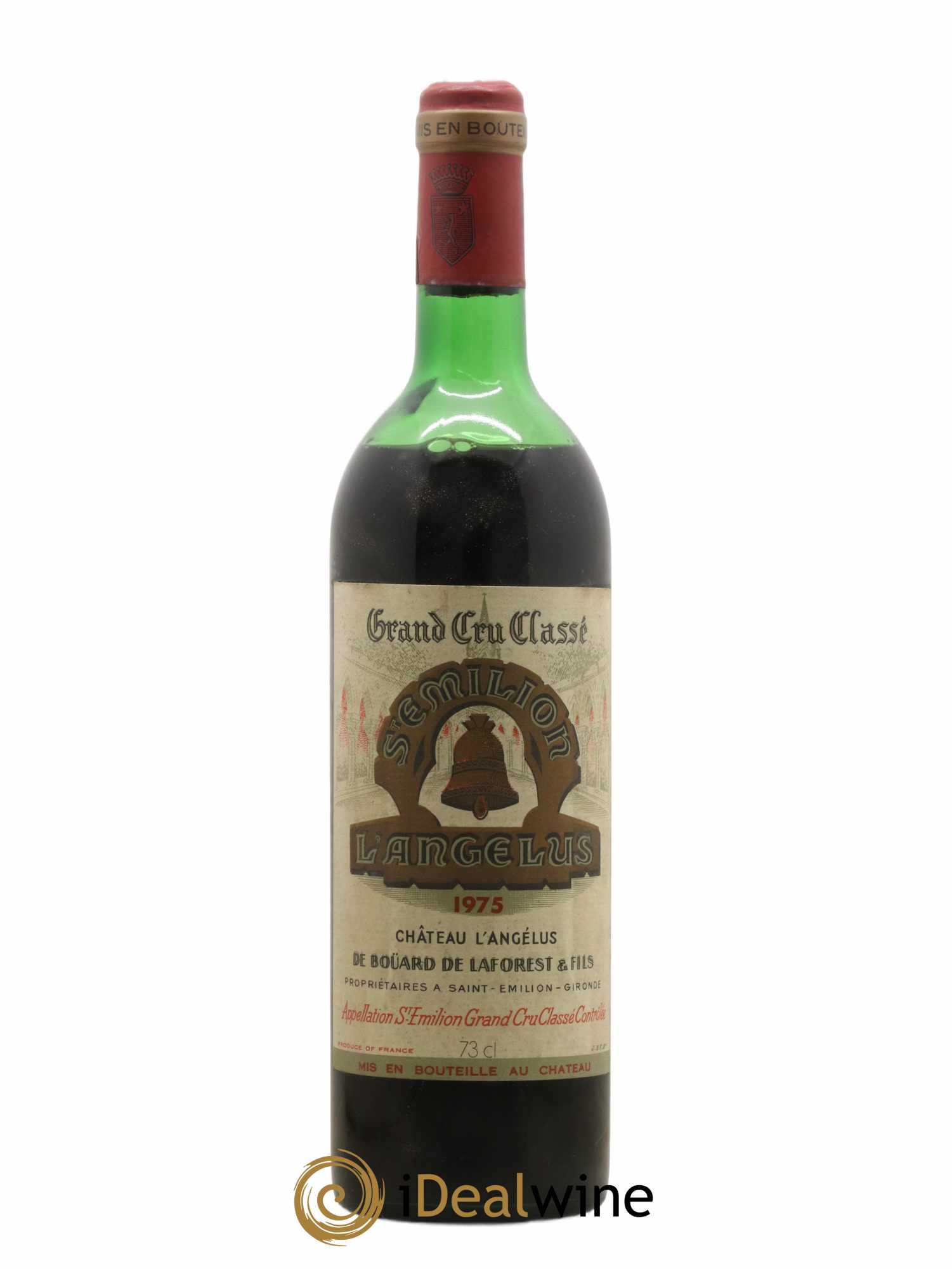 Château Angélus 1er Grand Cru Classé A 1975 - Lot of 1 bottle - 0