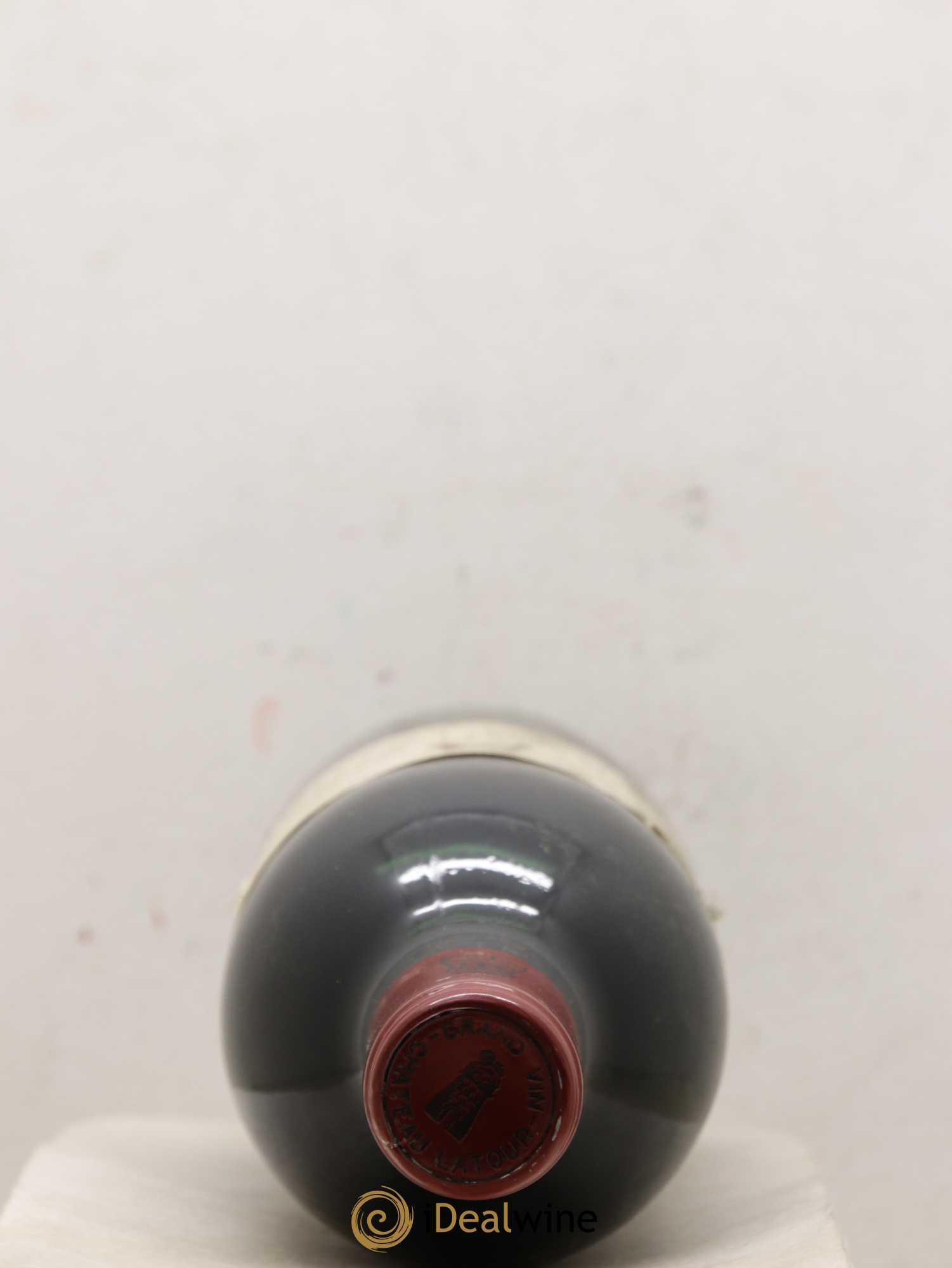 Château Latour 1er Grand Cru Classé 1979 - Lot de 1 bouteille - 1