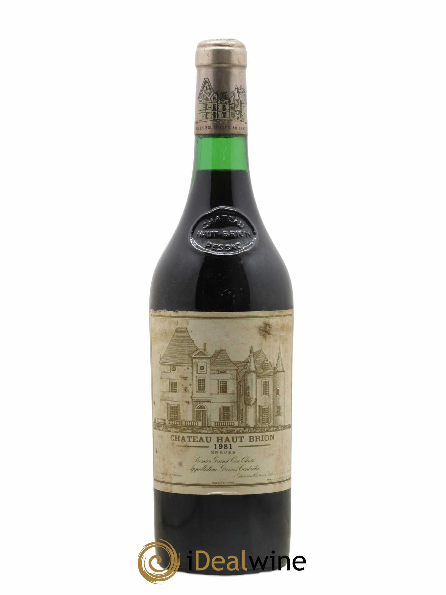 Château Haut Brion 1er Grand Cru Classé 1981 - Lot de 1 bouteille - 0